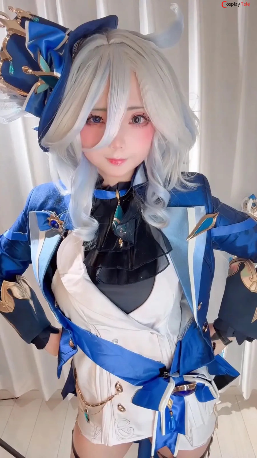 ChuChu Magic cosplay Furina – Genshin Impact “24 photos and 1 video” 第2张图
