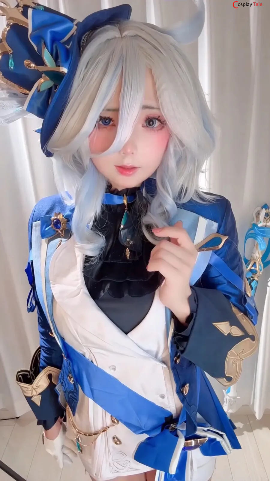 ChuChu Magic cosplay Furina – Genshin Impact “24 photos and 1 video” 第3张图