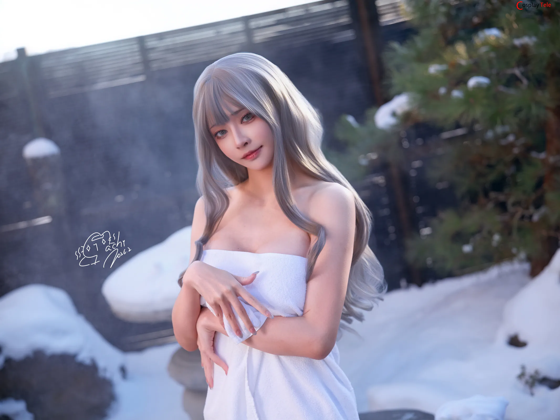 Machi馬吉 – Onsen “103 photos” 第19张图