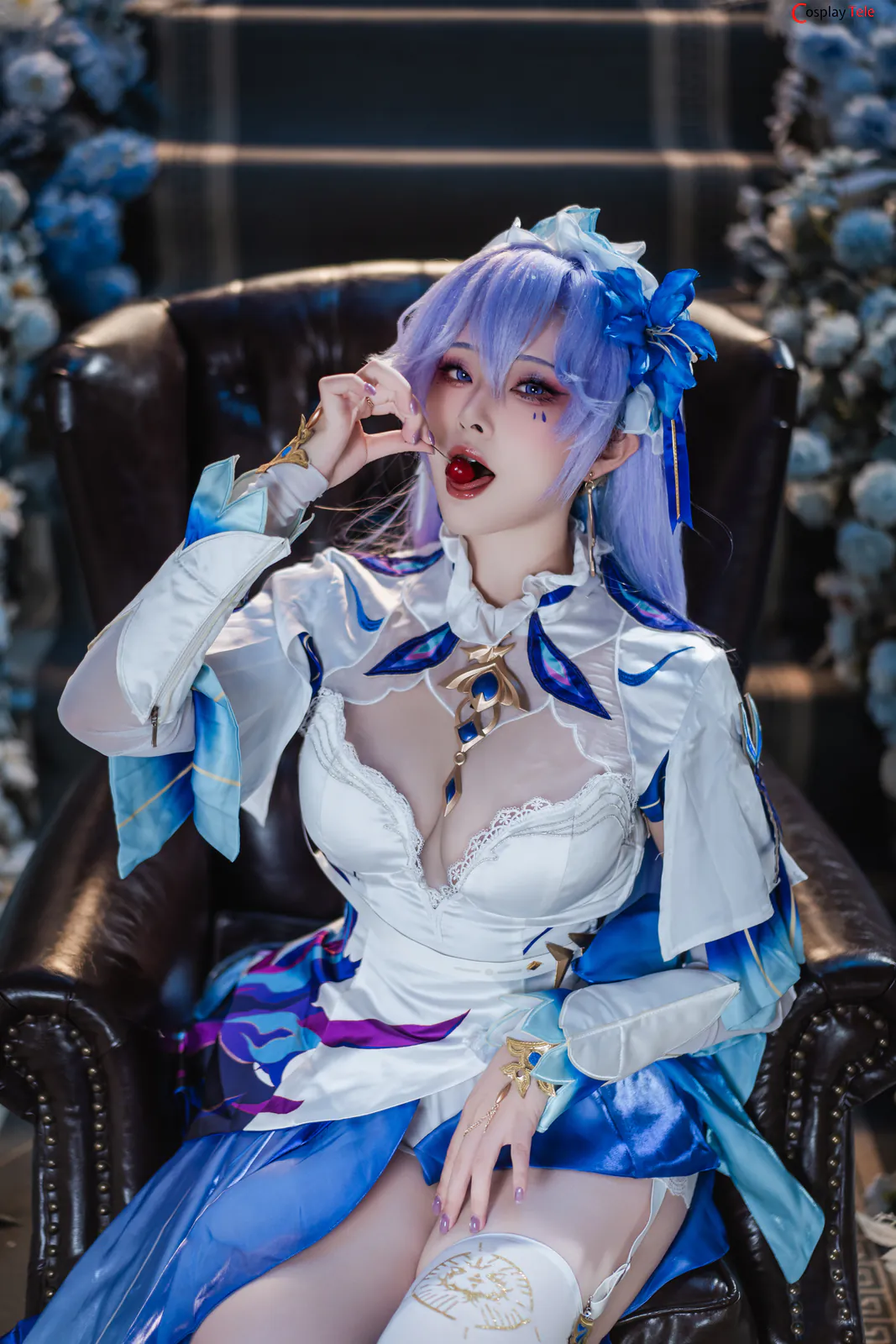 Natsuko夏夏子 cosplay Cantarella – Wuthering Waves “72 photos” 第17张图