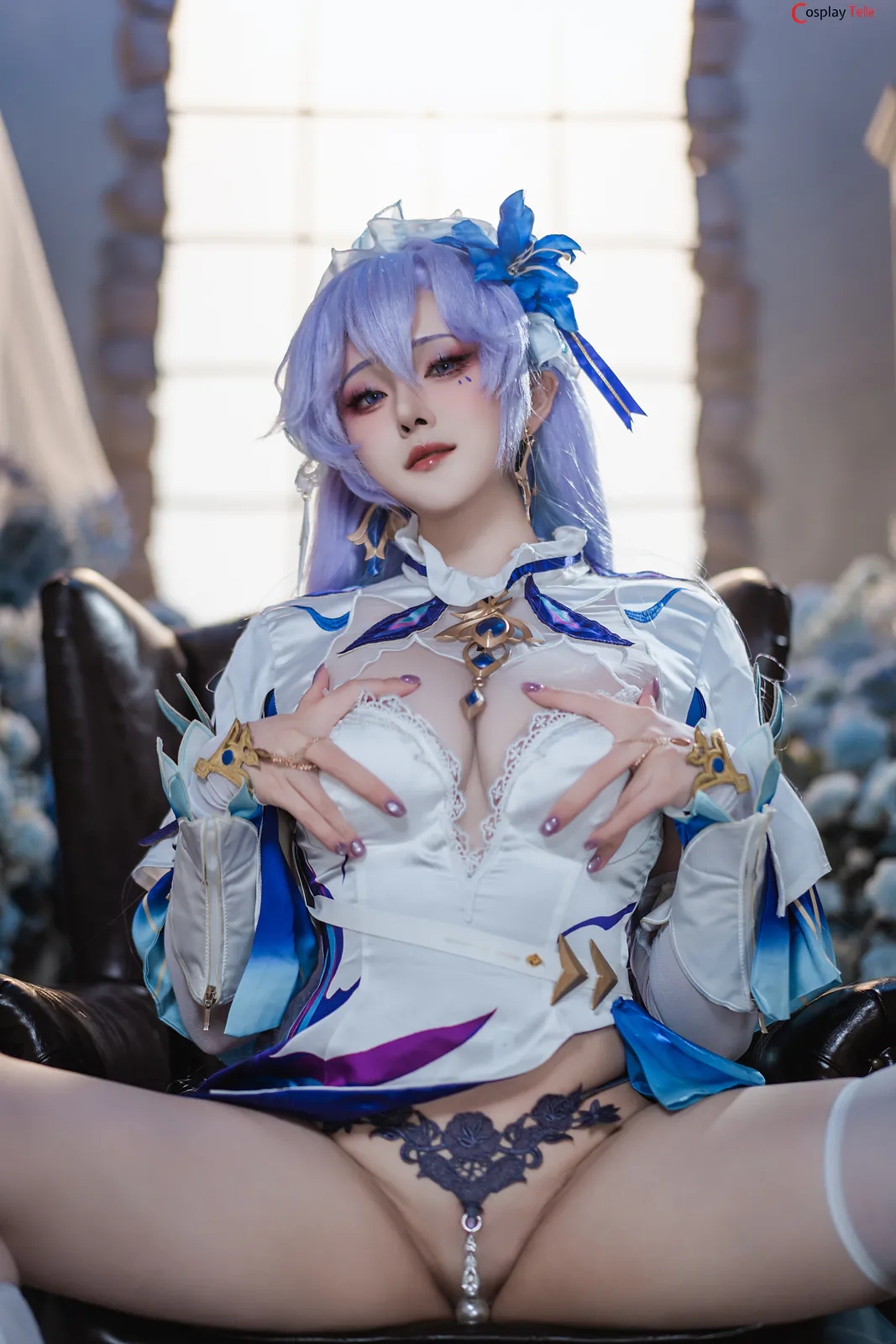 Natsuko夏夏子 cosplay Cantarella – Wuthering Waves “72 photos” 第19张图