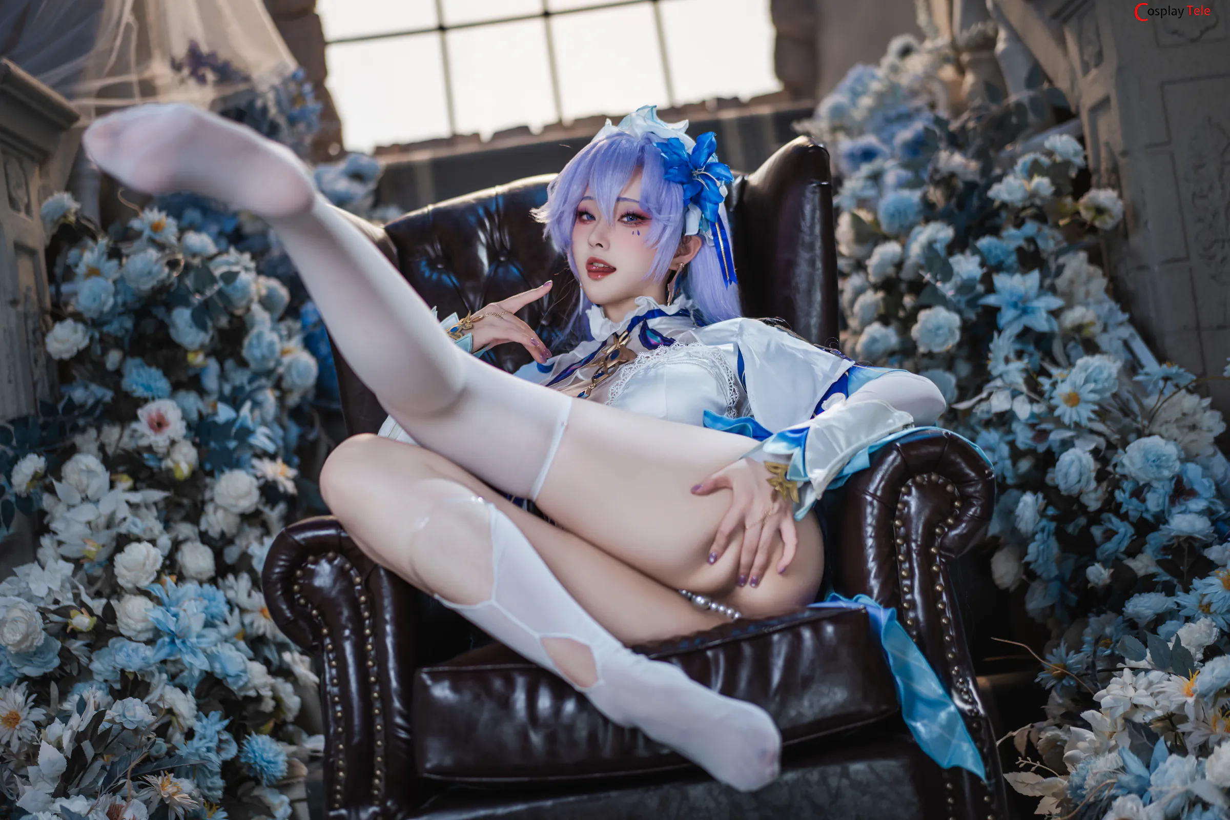 Natsuko夏夏子 cosplay Cantarella – Wuthering Waves “72 photos” 第25张图