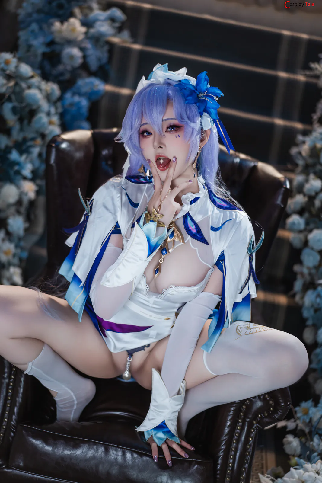 Natsuko夏夏子 cosplay Cantarella – Wuthering Waves “72 photos” 第39张图