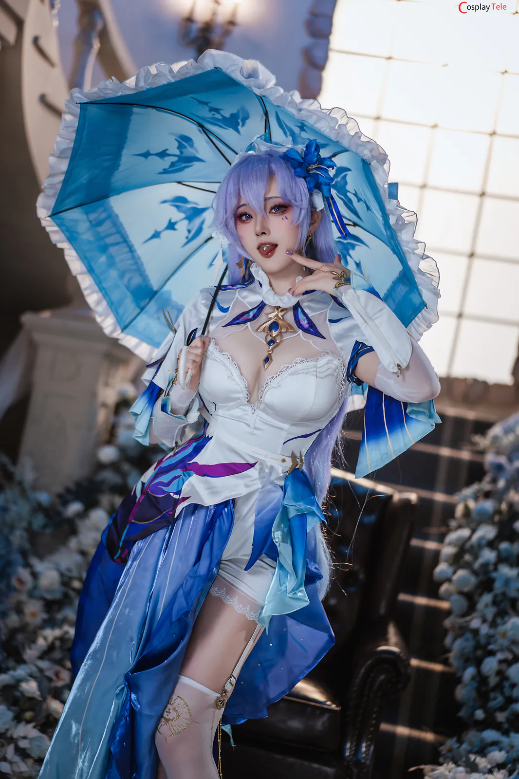 Natsuko夏夏子 cosplay Cantarella – Wuthering Waves “72 photos” 第5张图