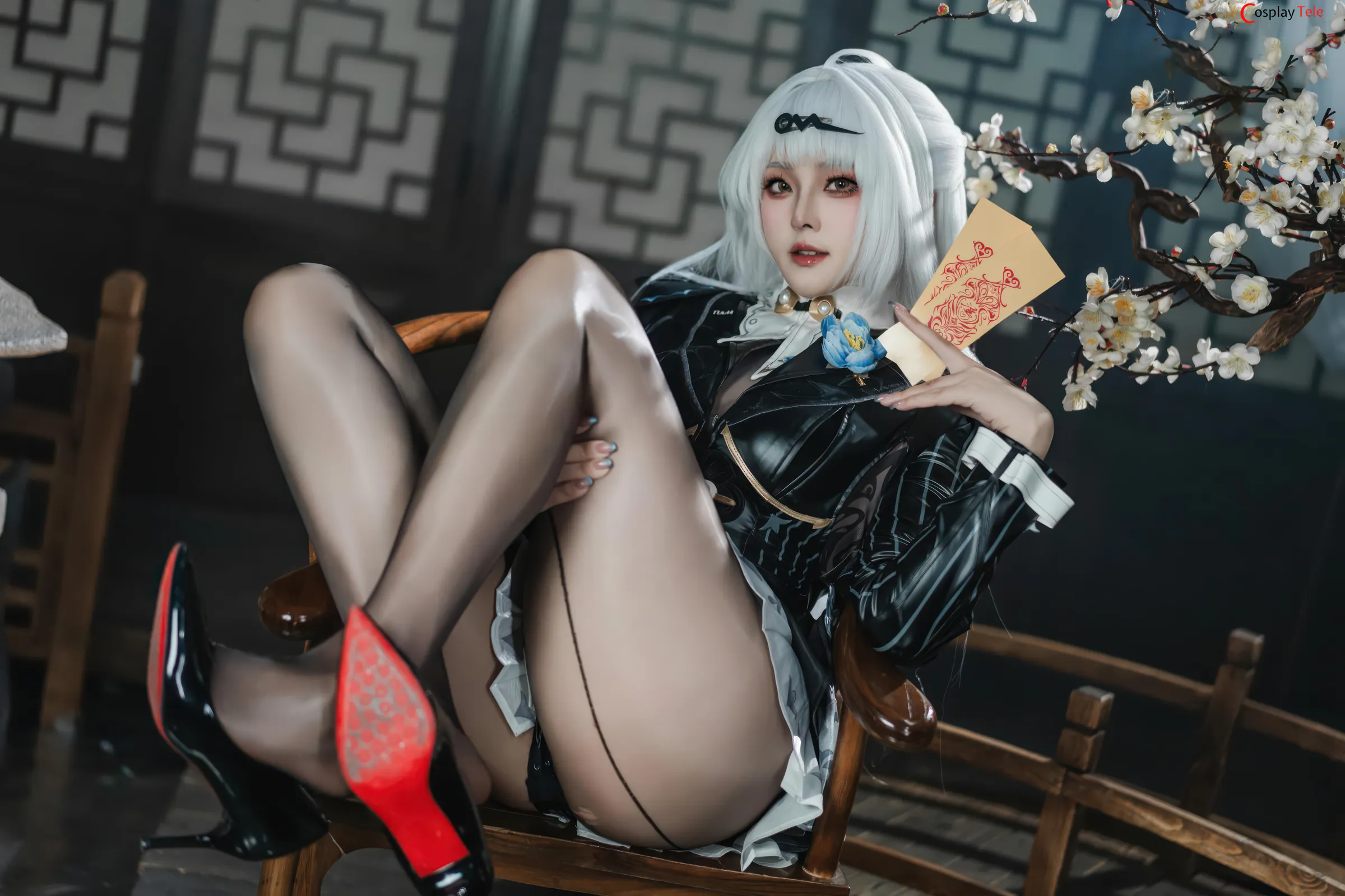 Natsuko夏夏子 cosplay Yixuan – Zenless Zone Zero “87 photos” 第24张图