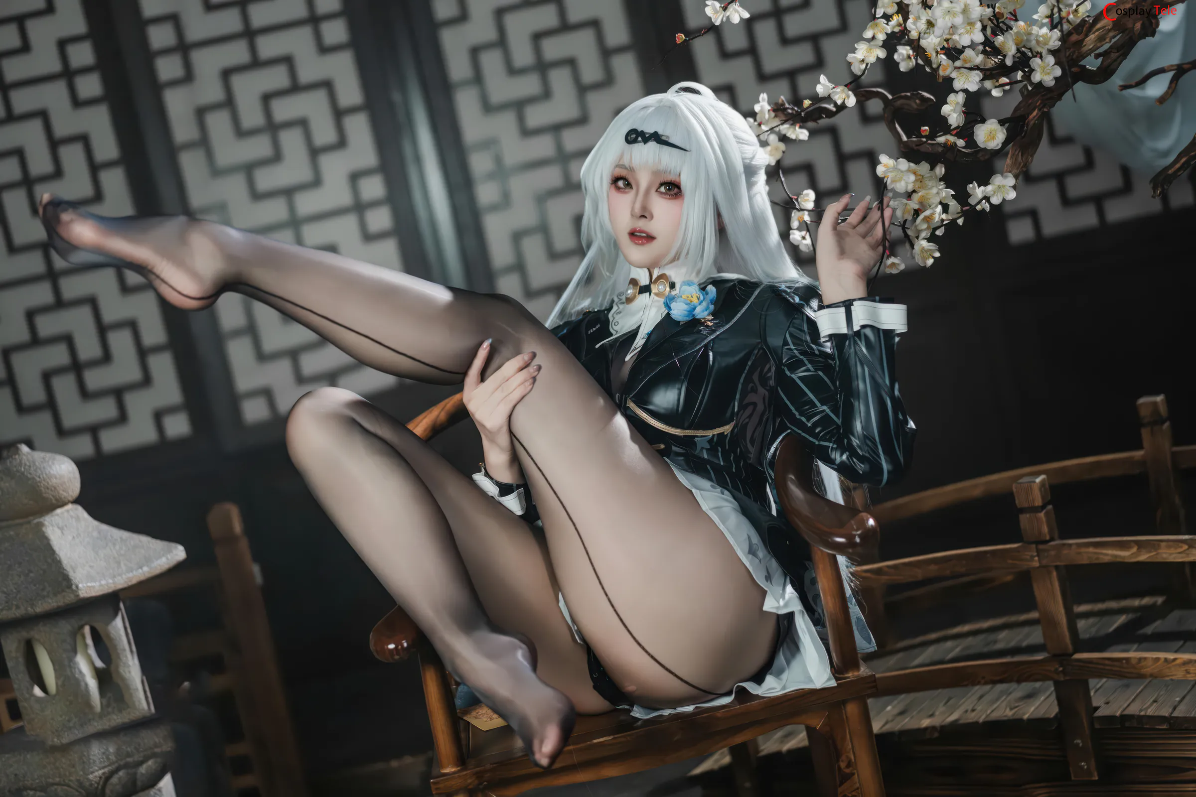 Natsuko夏夏子 cosplay Yixuan – Zenless Zone Zero “87 photos” 第26张图