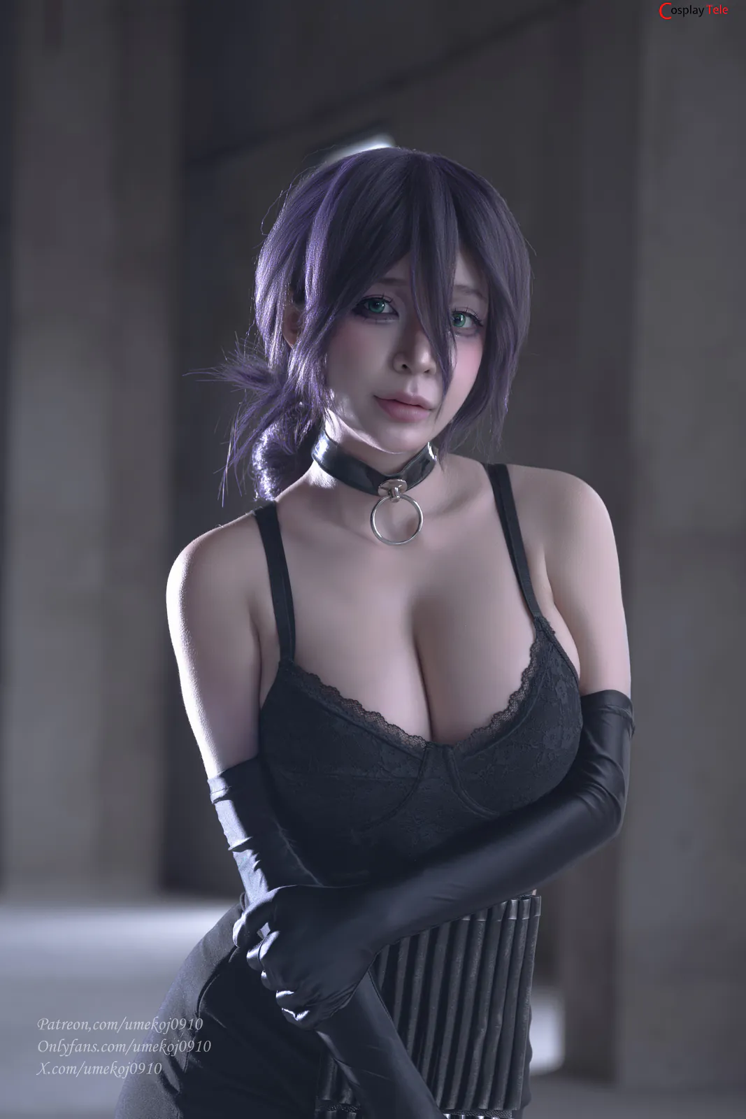 Umeko J cosplay Reze Bomb Devil – Chainsaw Man “104 photos and 7 videos” 第13张图