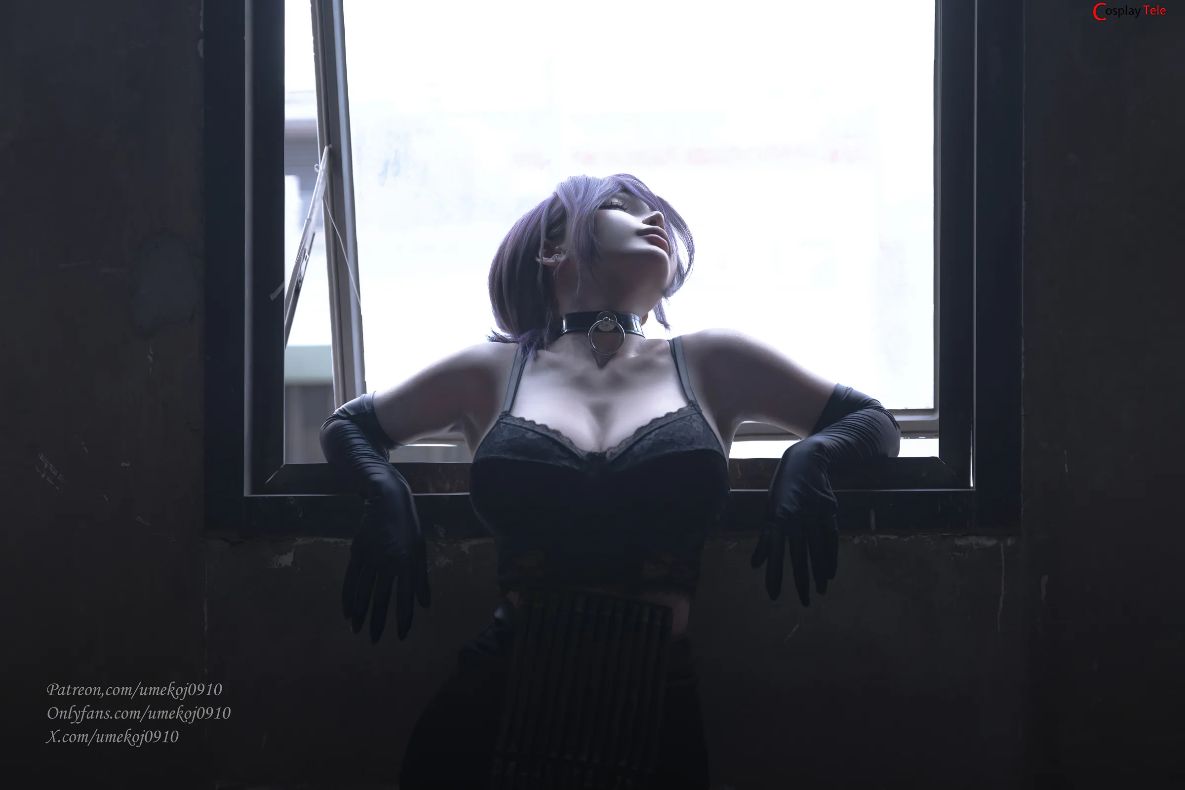 Umeko J cosplay Reze Bomb Devil – Chainsaw Man “104 photos and 7 videos” 第17张图
