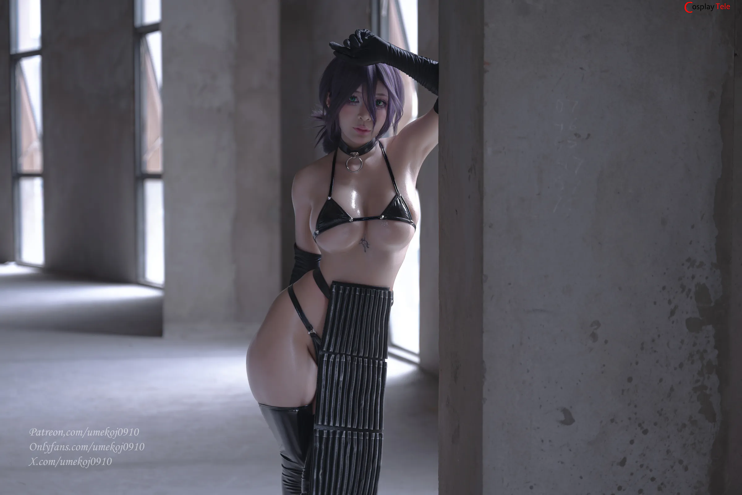 Umeko J cosplay Reze Bomb Devil – Chainsaw Man “104 photos and 7 videos” 第30张图