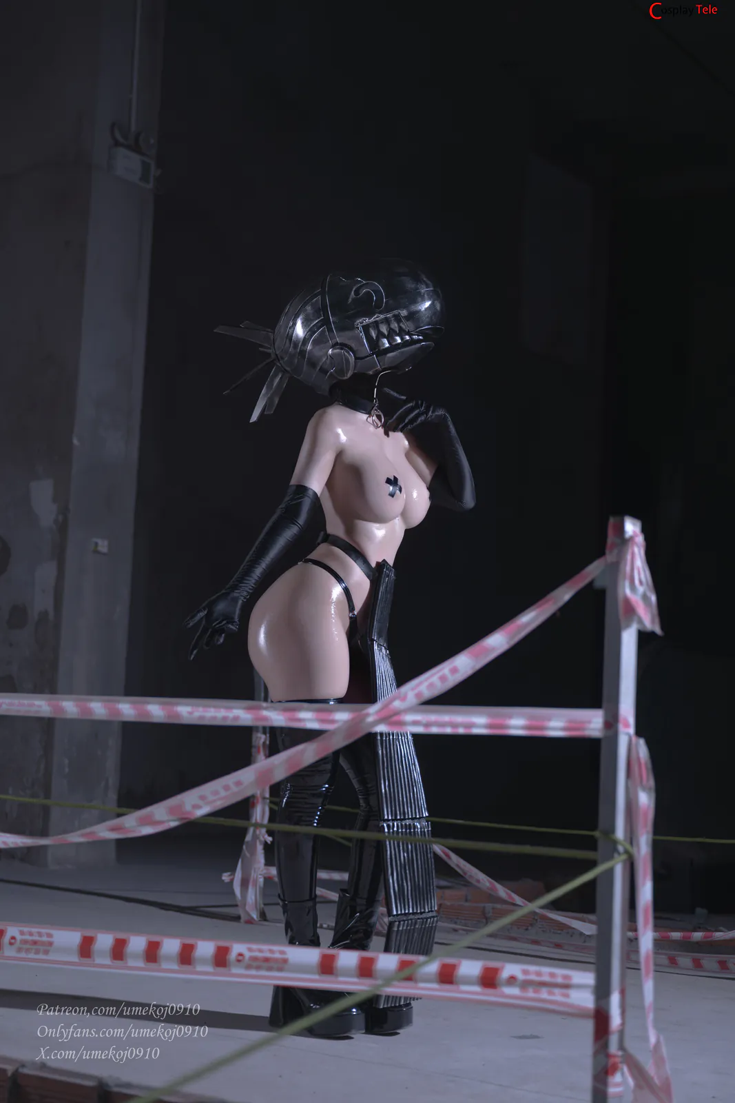 Umeko J cosplay Reze Bomb Devil – Chainsaw Man “104 photos and 7 videos” 第43张图