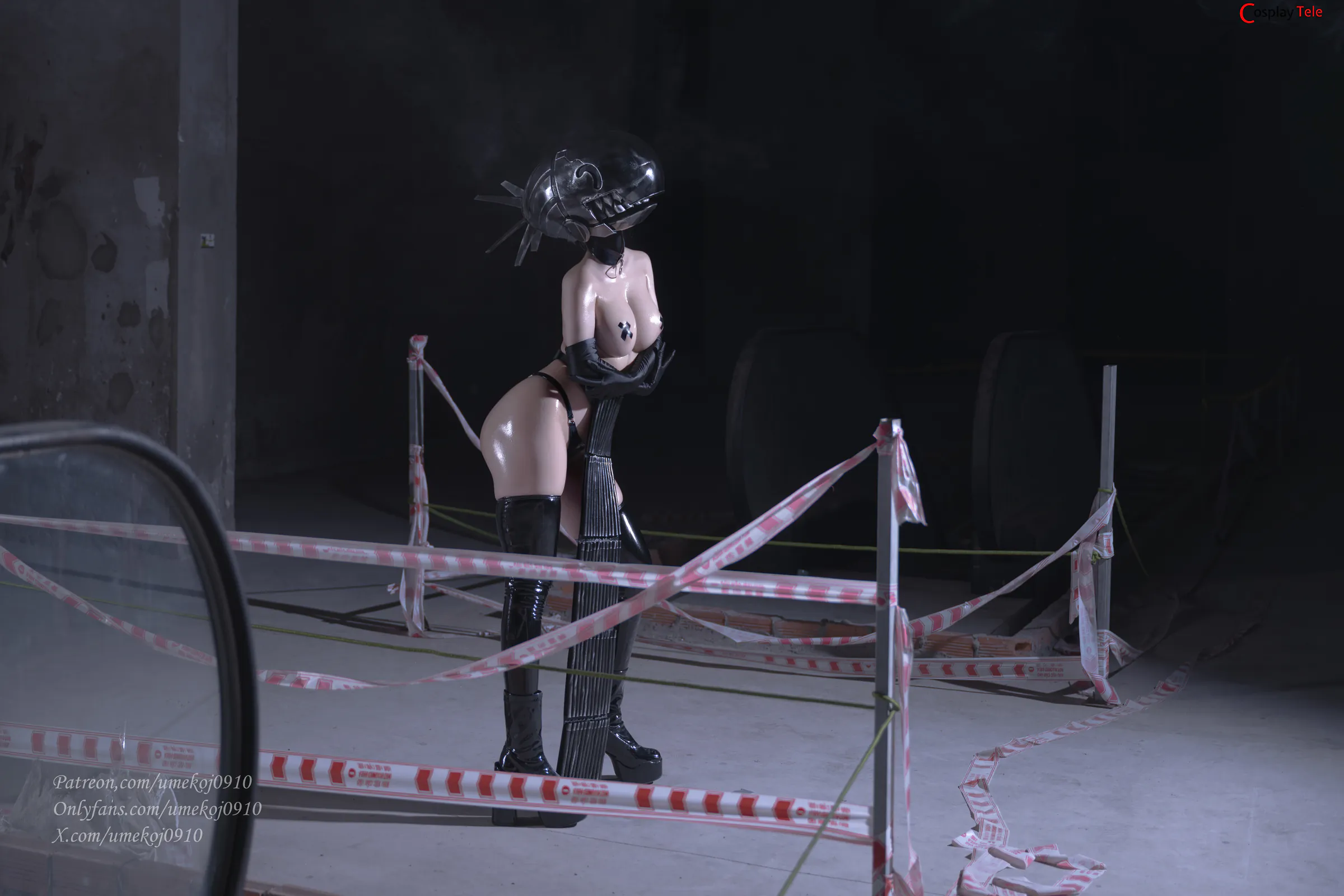 Umeko J cosplay Reze Bomb Devil – Chainsaw Man “104 photos and 7 videos” 第46张图