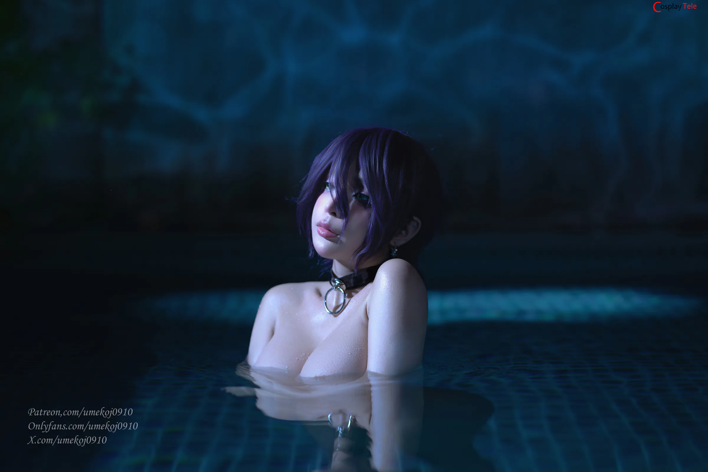 Umeko J cosplay Reze Bomb Devil – Chainsaw Man “104 photos and 7 videos” 第54张图