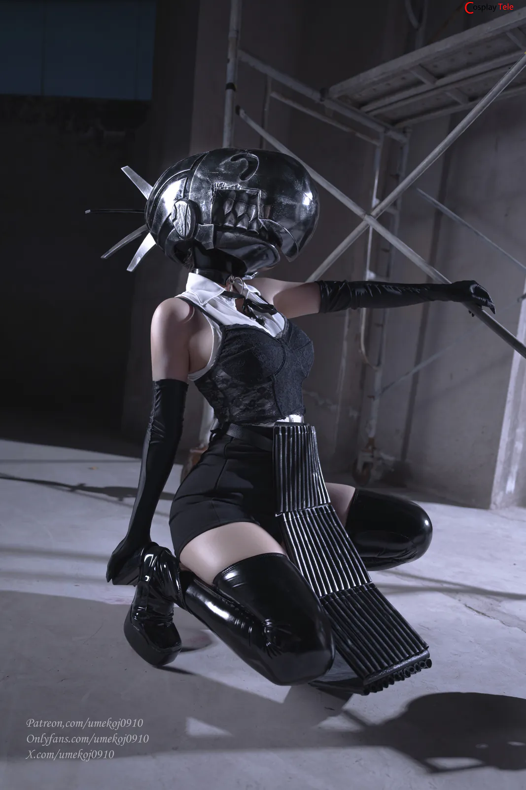 Umeko J cosplay Reze Bomb Devil – Chainsaw Man “104 photos and 7 videos” 第5张图
