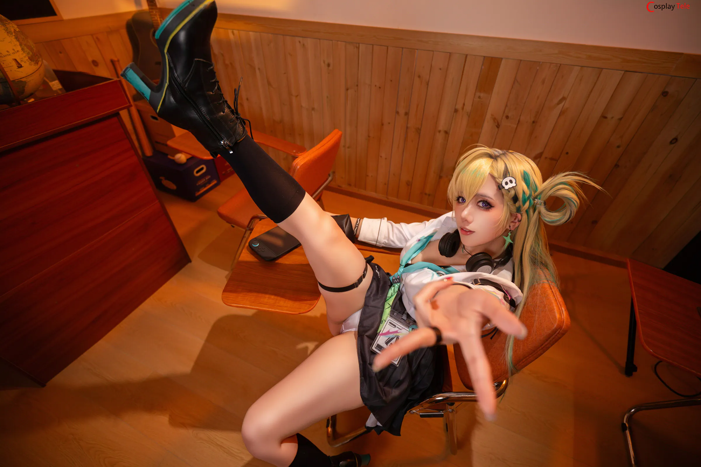 絞肉姬 Walkure cosplay Lynae – Wuthering Waves “80 photos” 第13张图