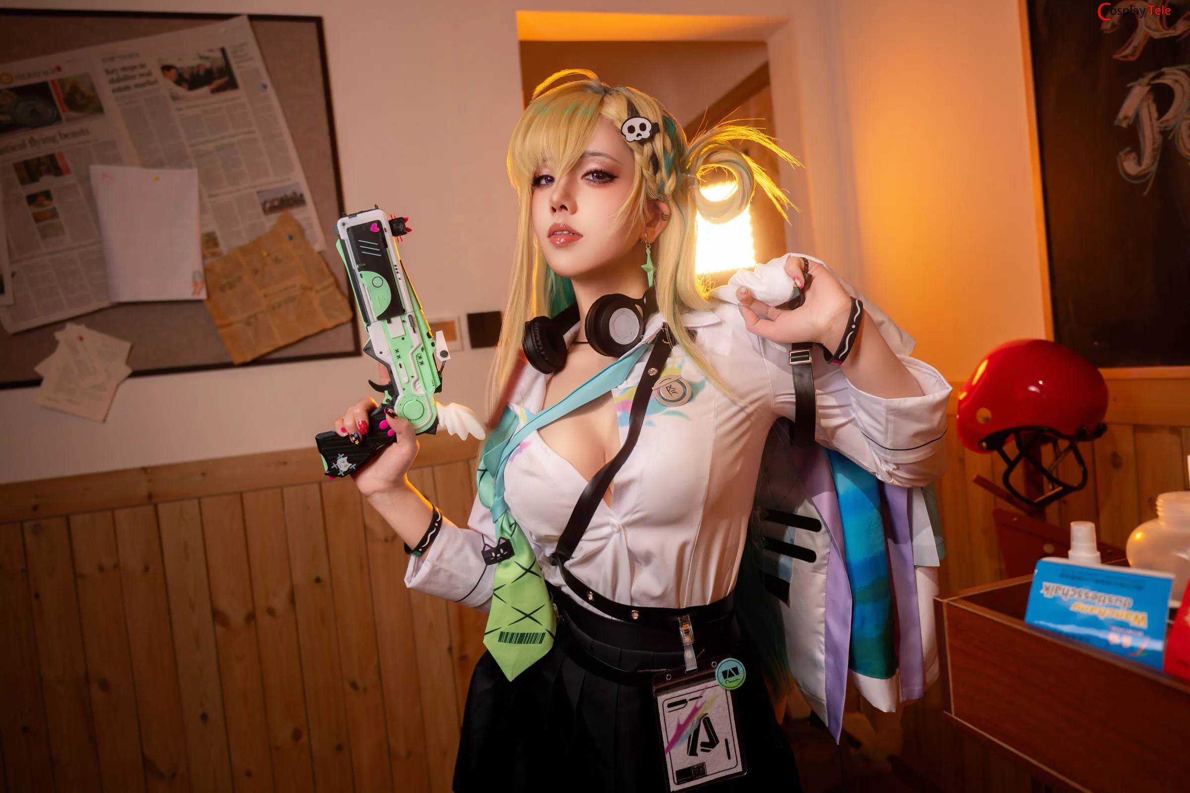 絞肉姬 Walkure cosplay Lynae – Wuthering Waves “80 photos” 第1张图