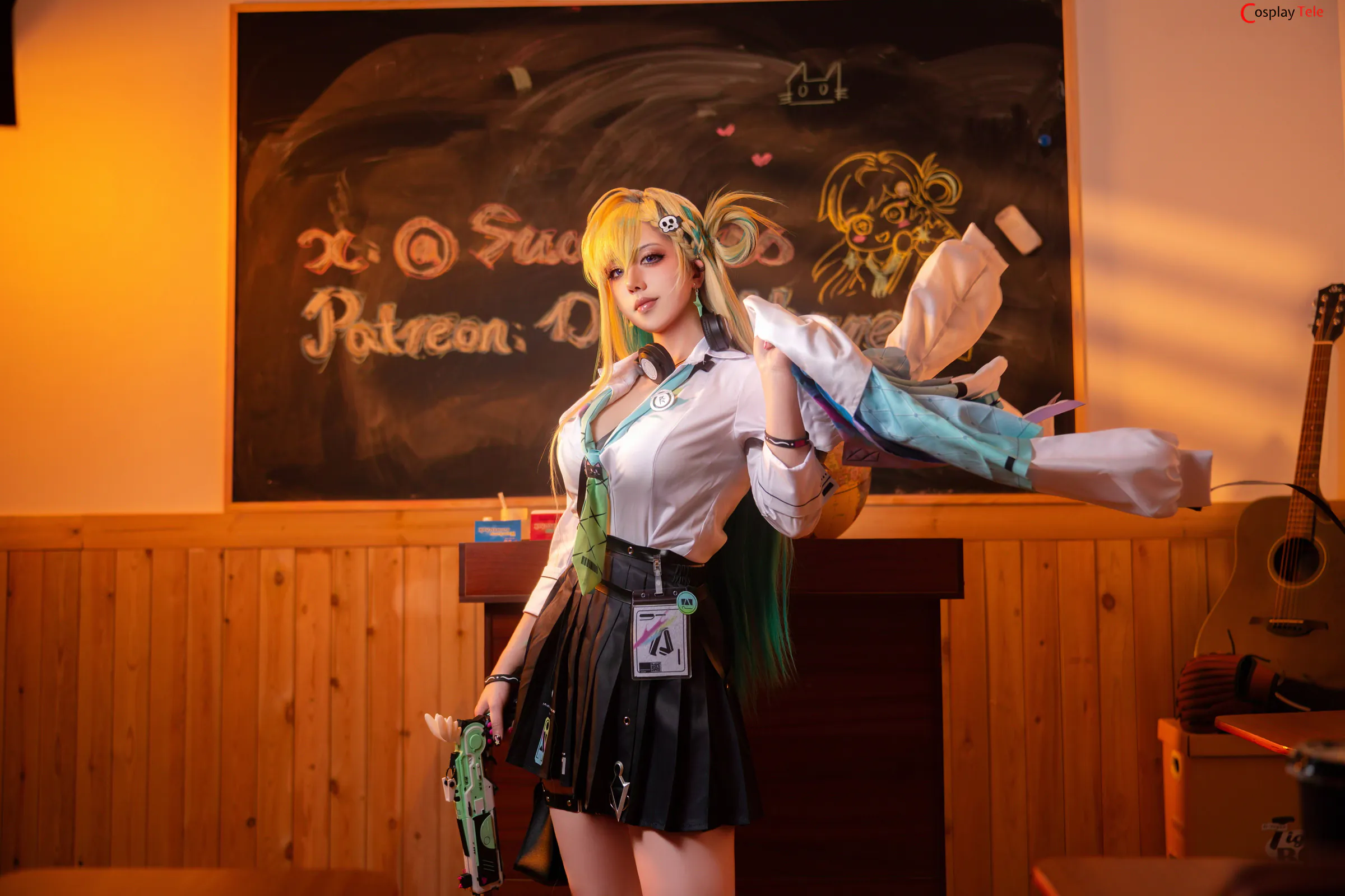 絞肉姬 Walkure cosplay Lynae – Wuthering Waves “80 photos” 第5张图