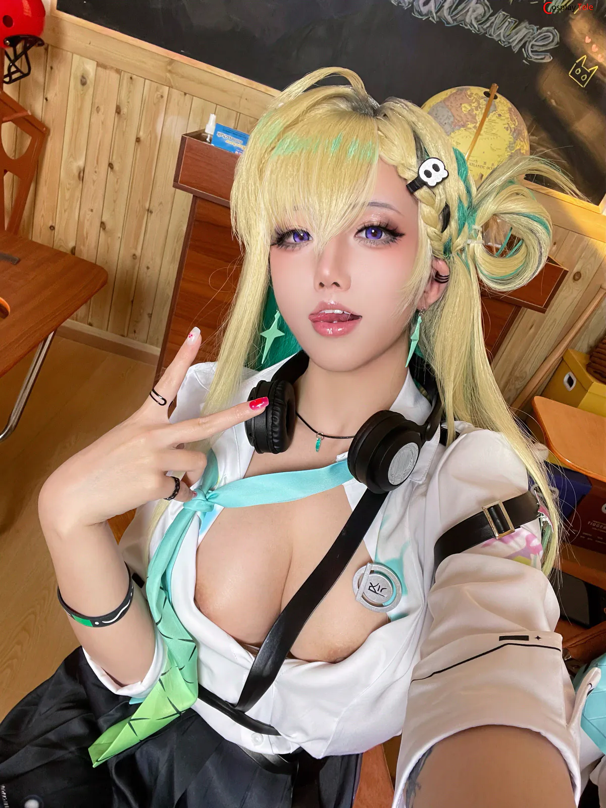 絞肉姬 Walkure cosplay Lynae – Wuthering Waves “80 photos” 第80张图
