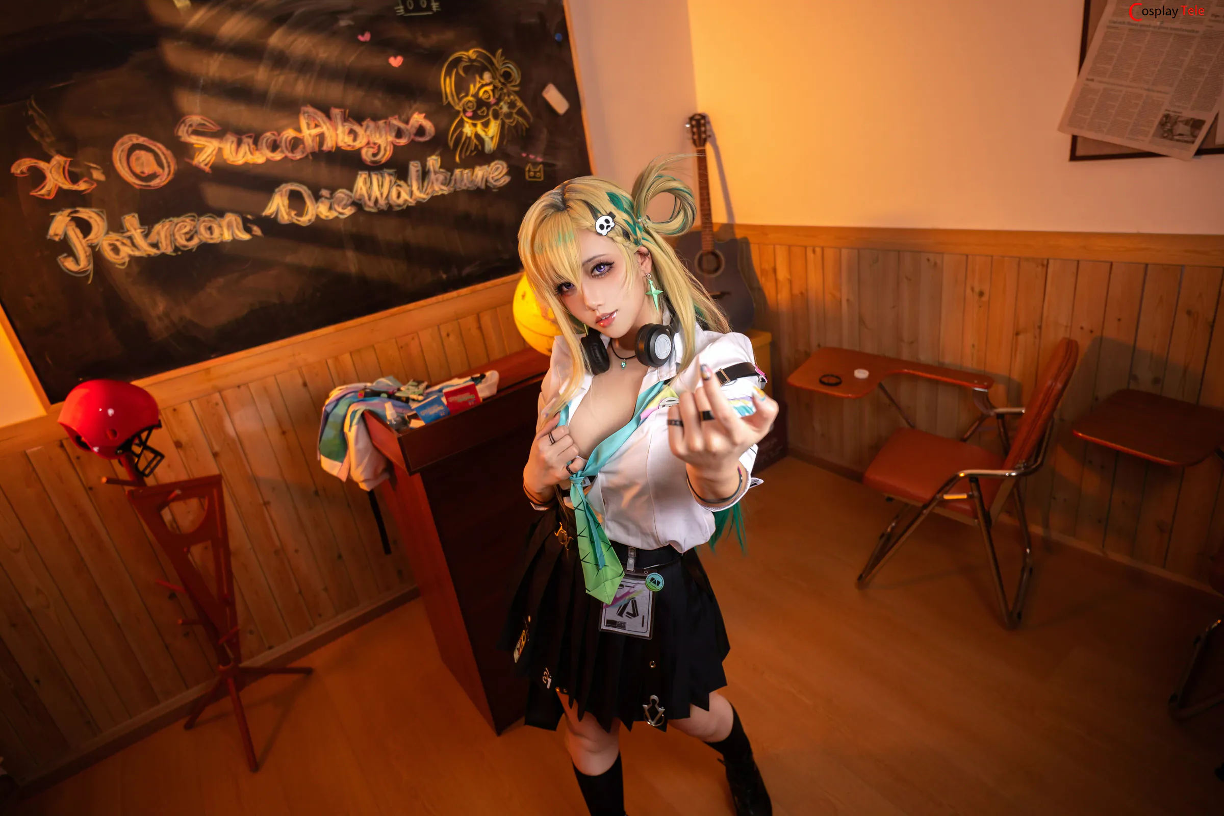 絞肉姬 Walkure cosplay Lynae – Wuthering Waves “80 photos” 第8张图