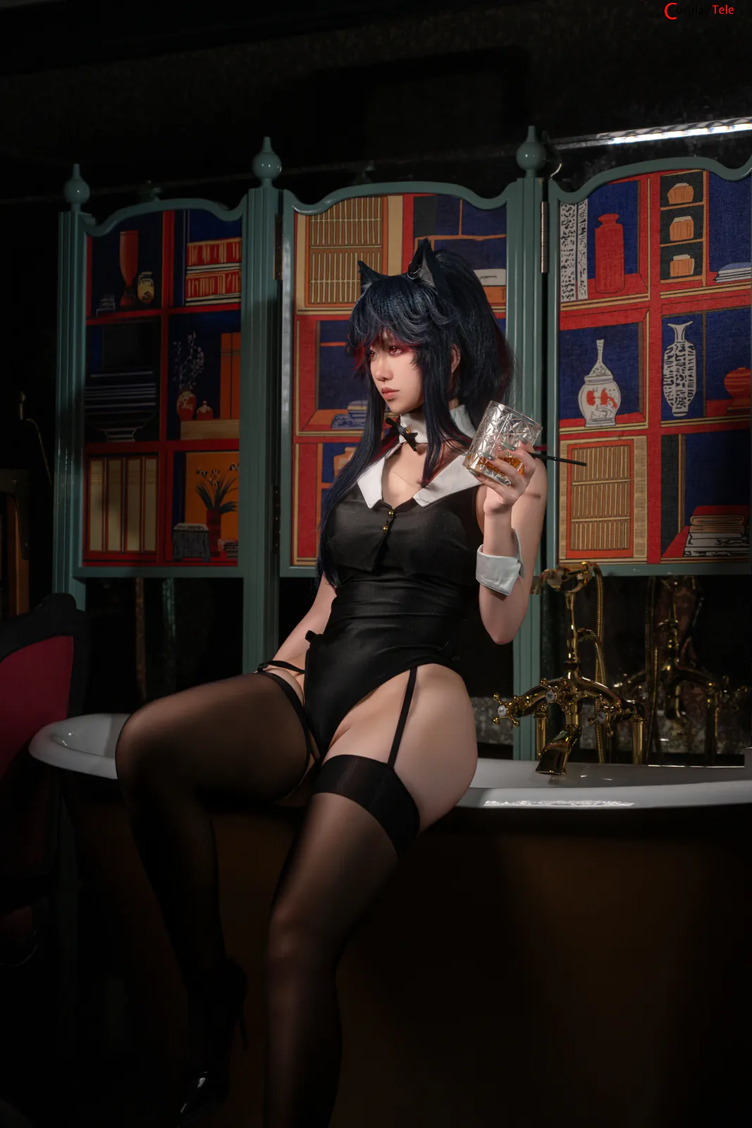 絞肉姬 Walkure cosplay Texas – Arknights “76 photos” 第28张图