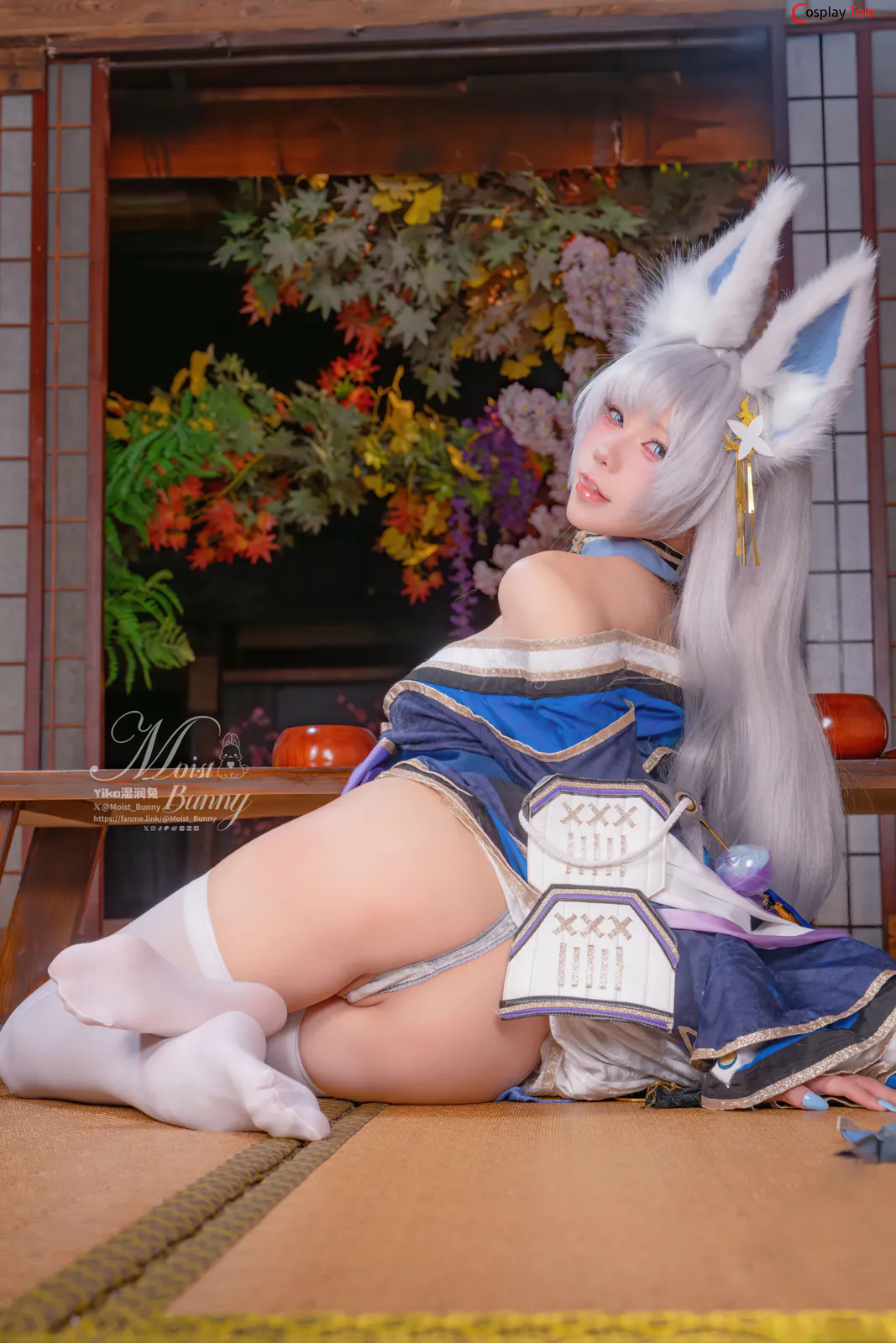 咬一口兔娘ovo (Yaokoututu) cosplay Shinano – Azur Lane “111 photos and 2 videos” 第26张图