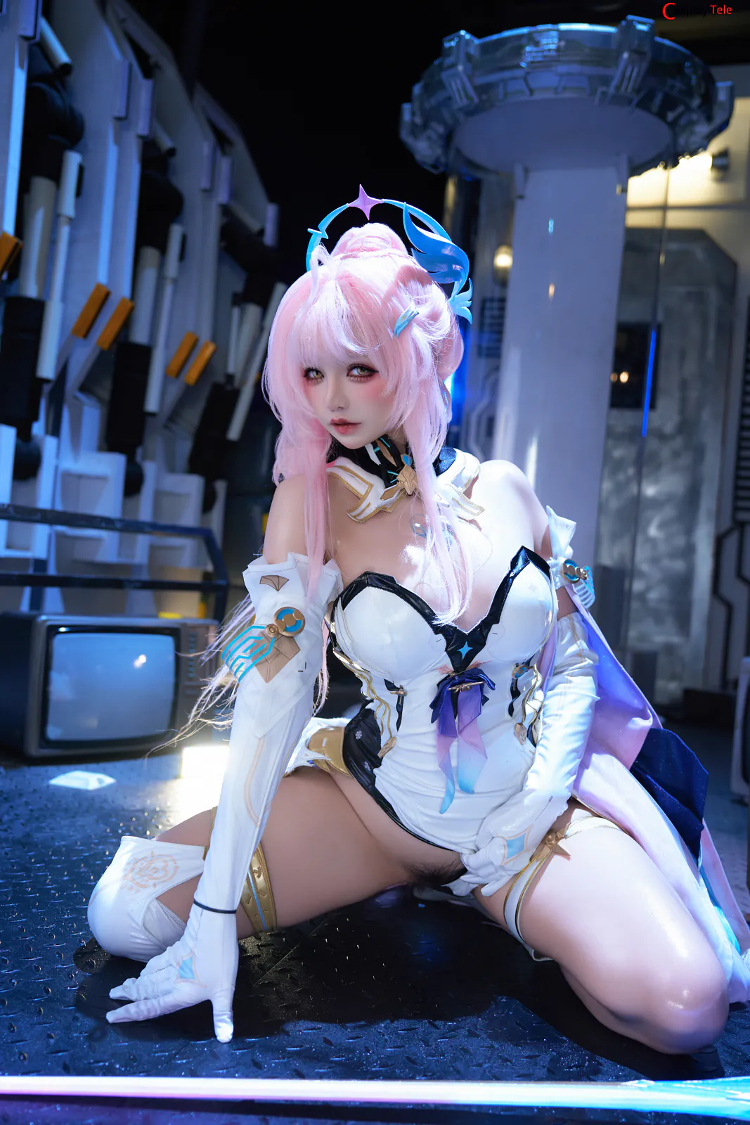 阿薰kaOri (axunkaOri) cosplay Aemeath – Wuthering Waves “339 photos, 91 gifs and 8 videos” 第127张图