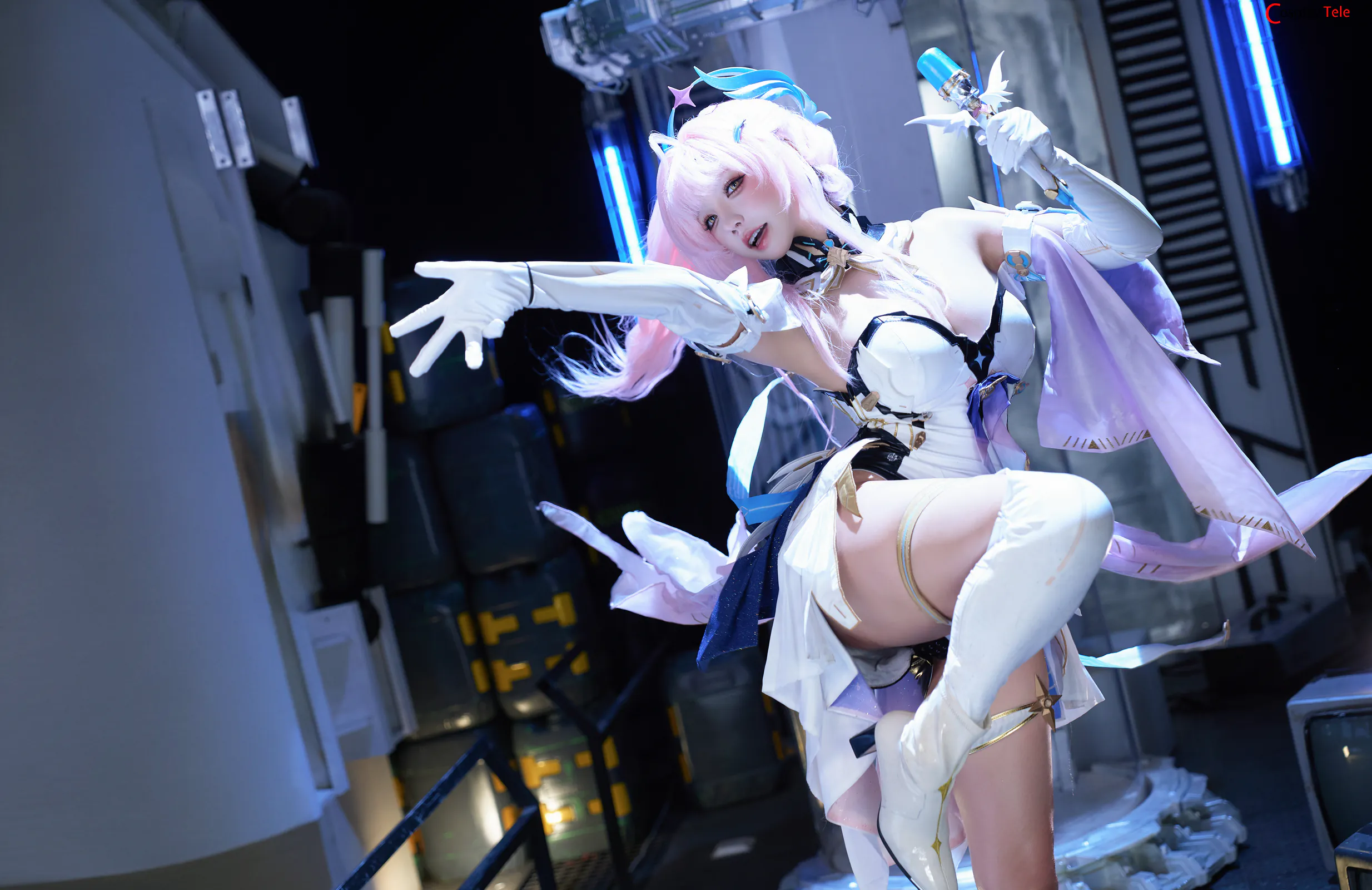 阿薰kaOri (axunkaOri) cosplay Aemeath – Wuthering Waves “339 photos, 91 gifs and 8 videos” 第137张图