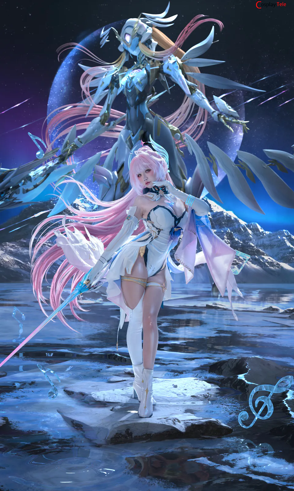 阿薰kaOri (axunkaOri) cosplay Aemeath – Wuthering Waves “339 photos, 91 gifs and 8 videos” 第6张图