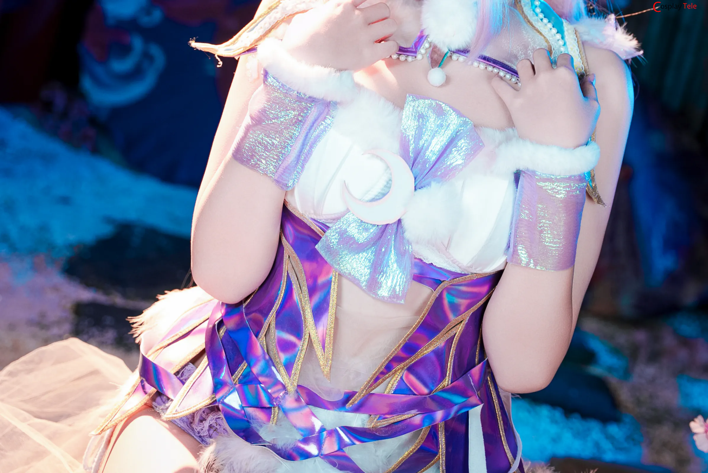 阿薰kaOri (axunkaOri) cosplay Ziping Yin – Naraka Bladepoint “51 photos and 1 video” 第5张图