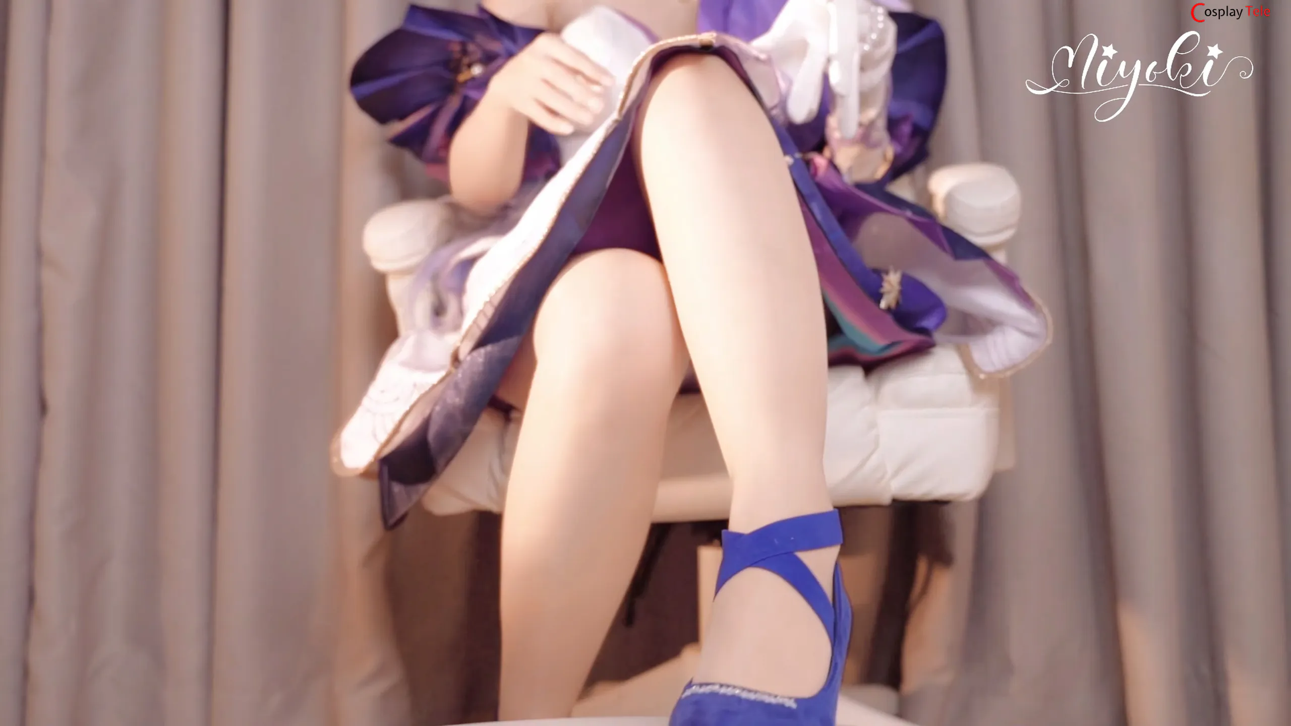 铃木美咲 (Misaki Suzuki) cosplay Robin – Honkai:Star Rail “27 photos and 1 video” 第1张图