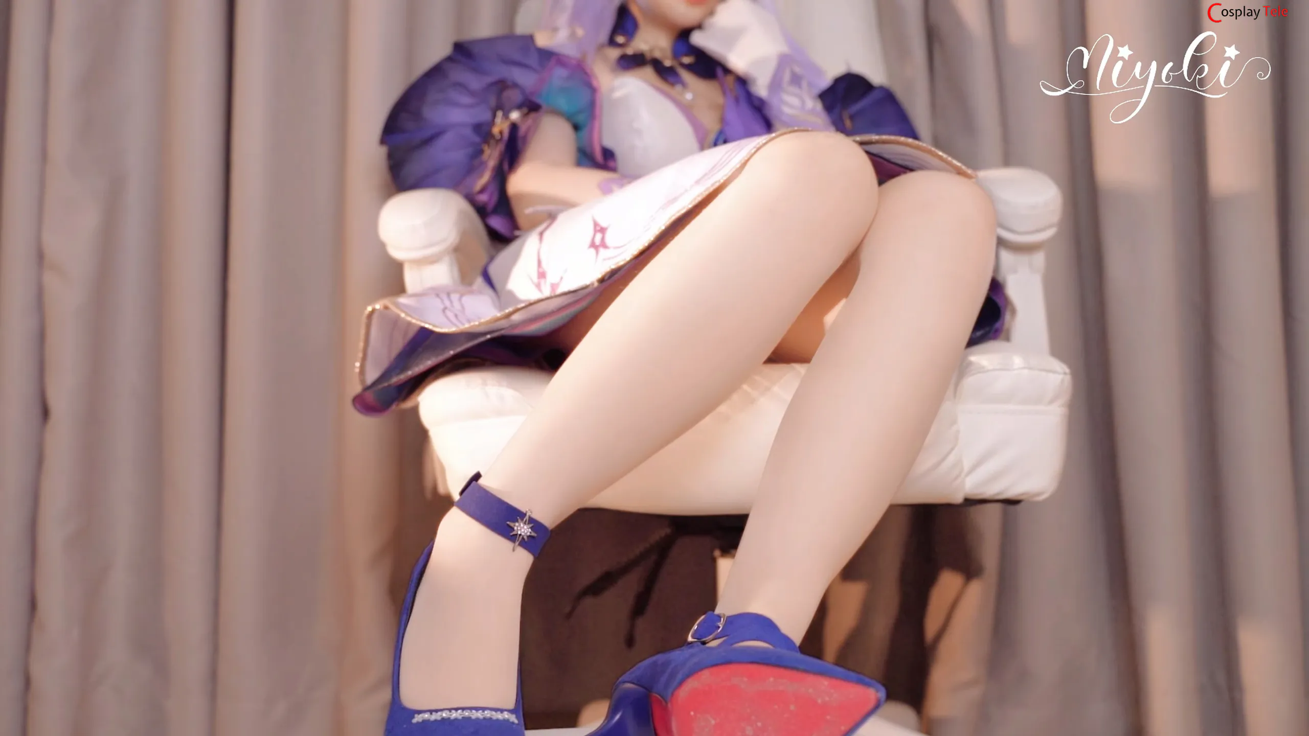 铃木美咲 (Misaki Suzuki) cosplay Robin – Honkai:Star Rail “27 photos and 1 video” 第3张图