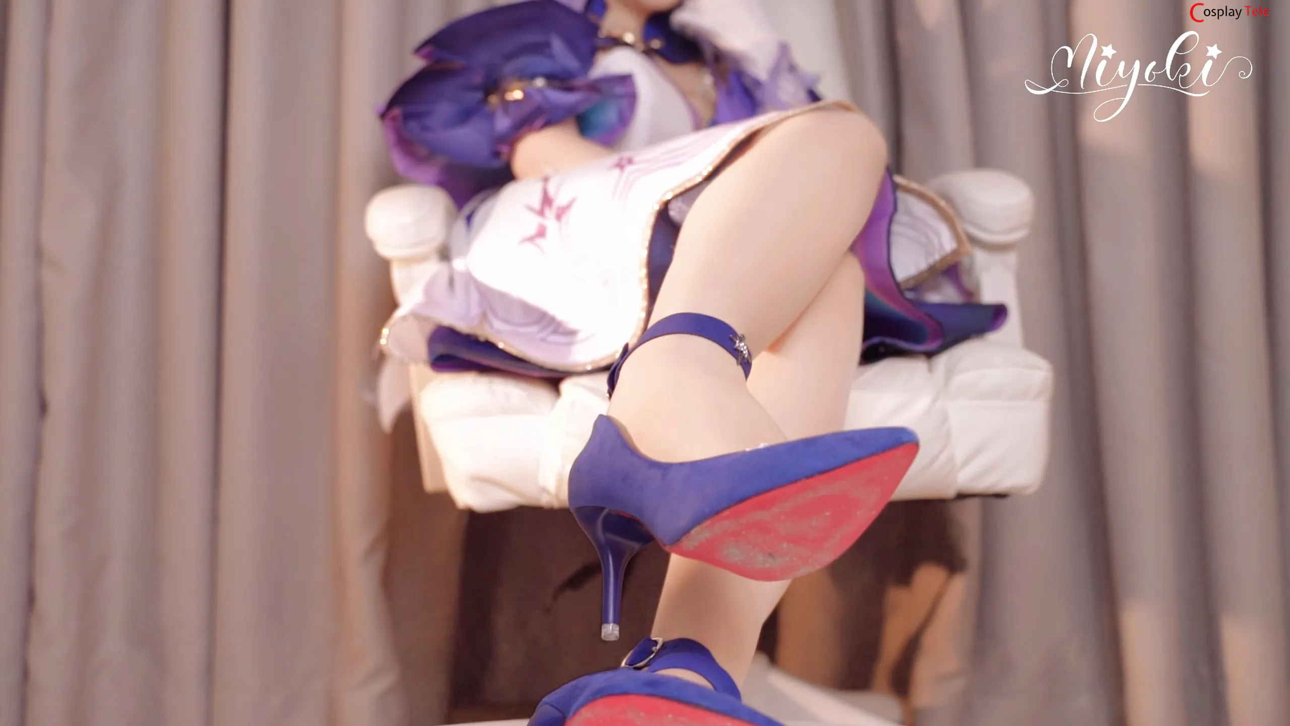 铃木美咲 (Misaki Suzuki) cosplay Robin – Honkai:Star Rail “27 photos and 1 video” 第4张图