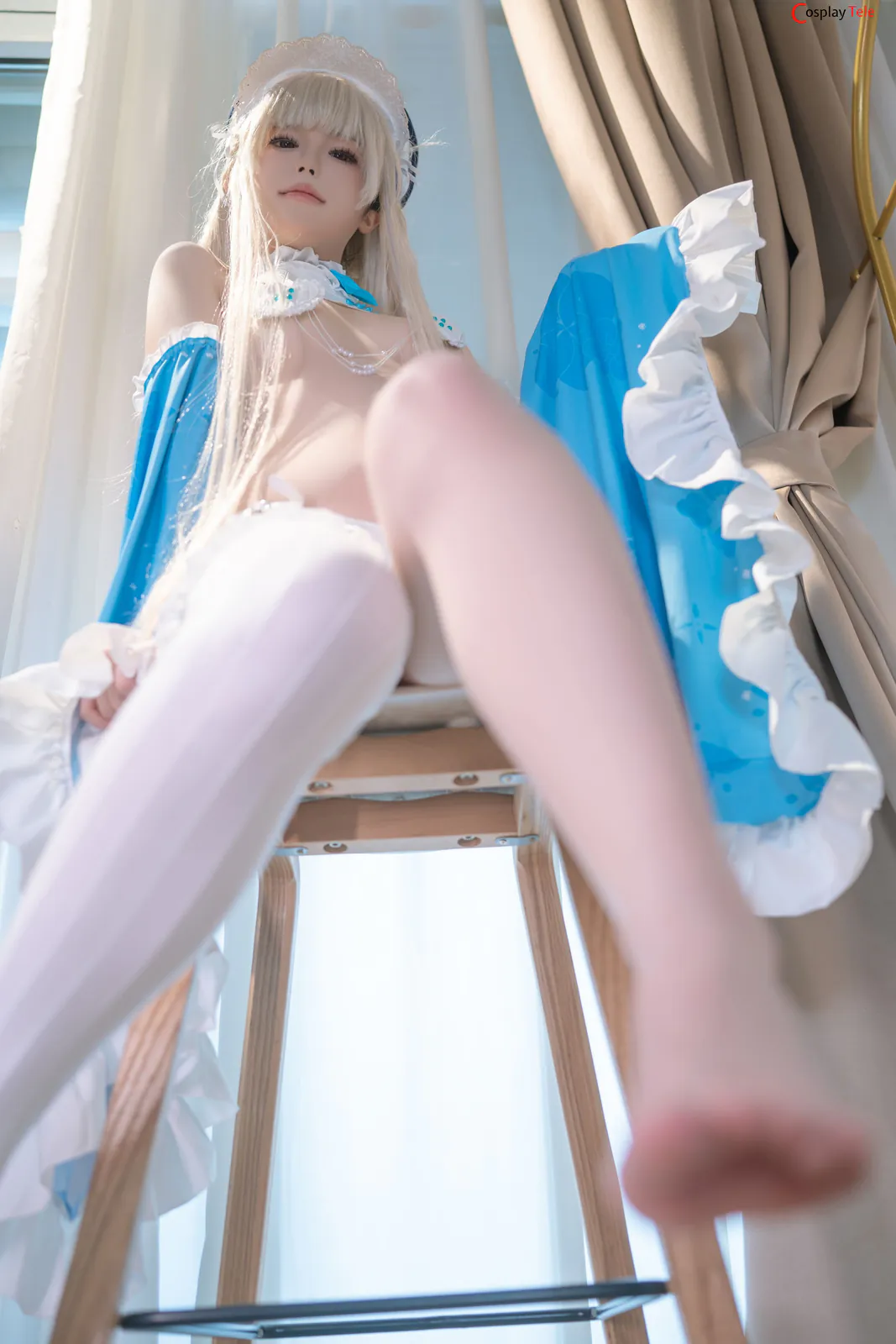 Quan冉有点饿 cosplay Asuma Toki – Blue Archive “69 photos” 第37张图