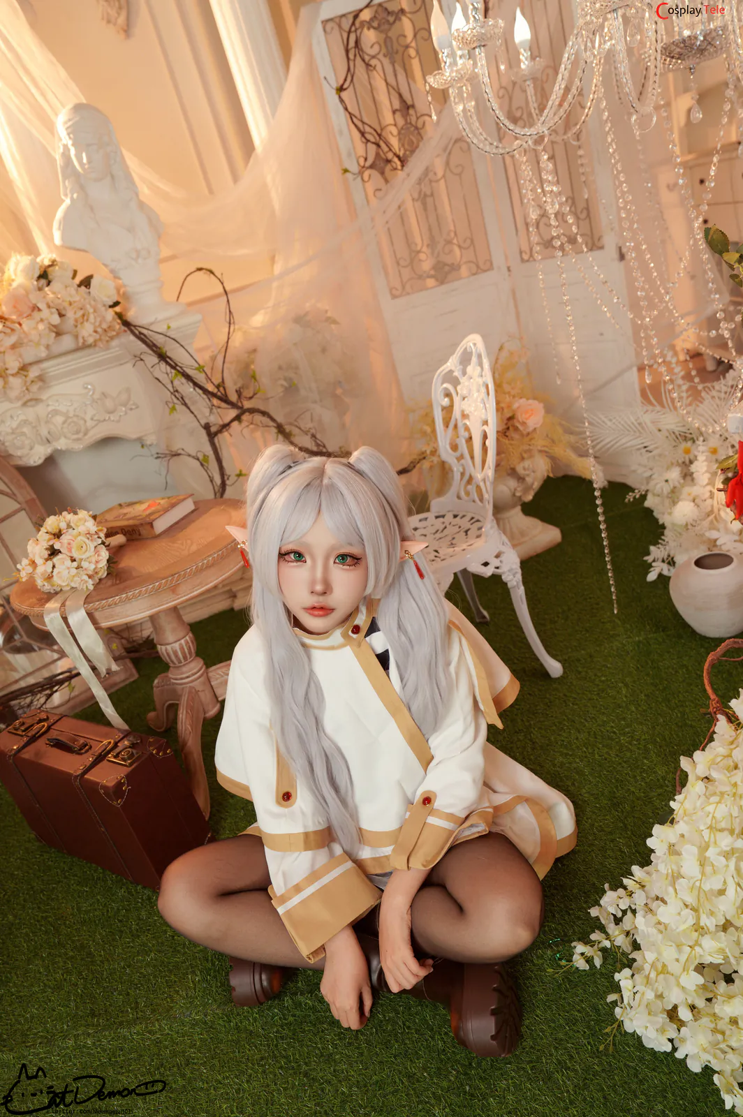 CatDemon喵崽 cosplay Frieren – Sousou no Frieren “103 photos” 第3张图