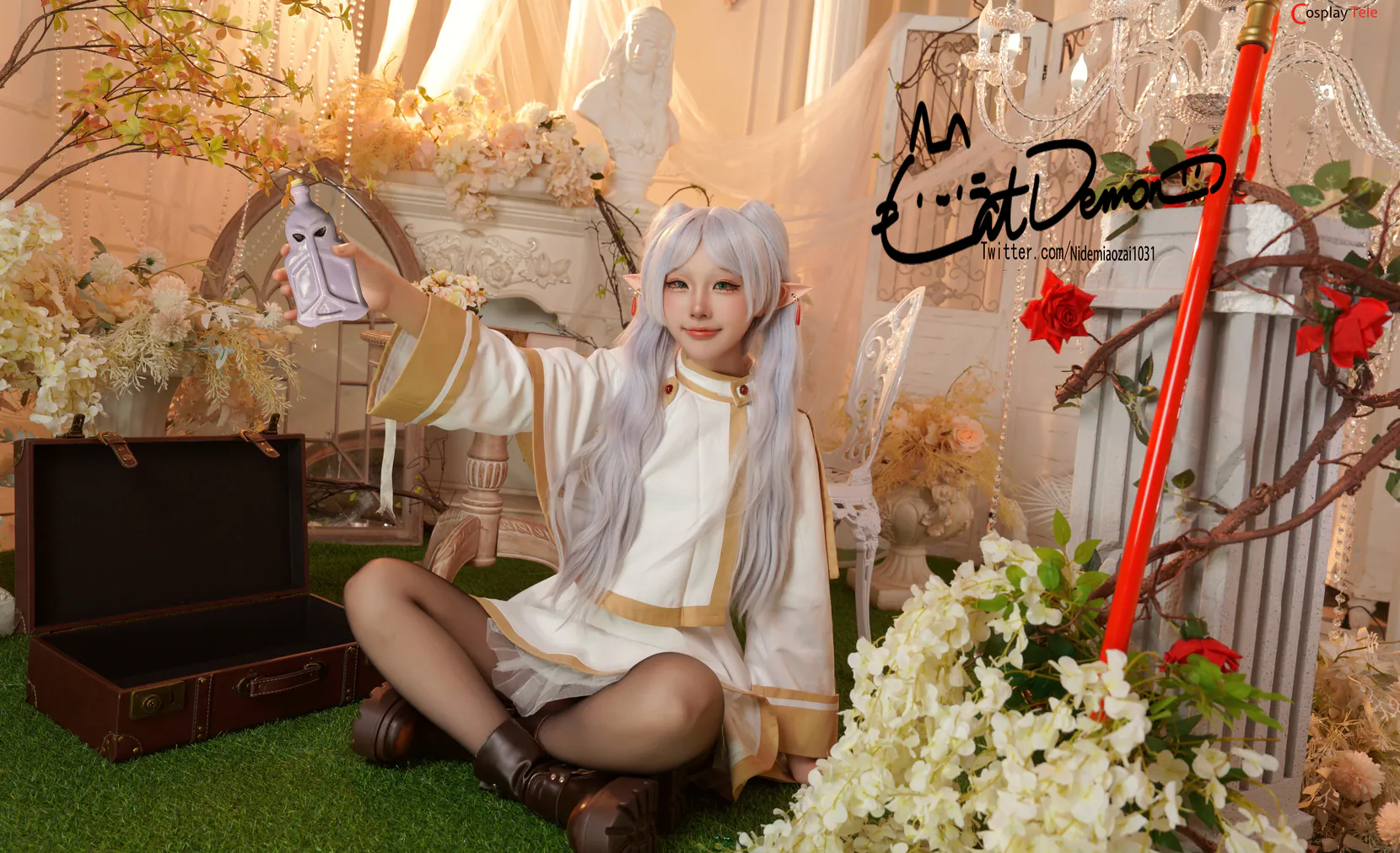 CatDemon喵崽 cosplay Frieren – Sousou no Frieren “103 photos” 第6张图