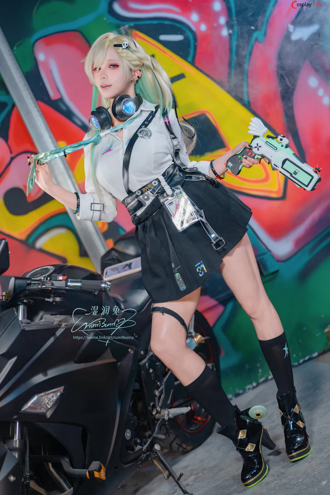 咬一口兔娘ovo (Yaokoututu) cosplay Lynae – Wuthering Waves “122 photos and 2 videos” 第14张图