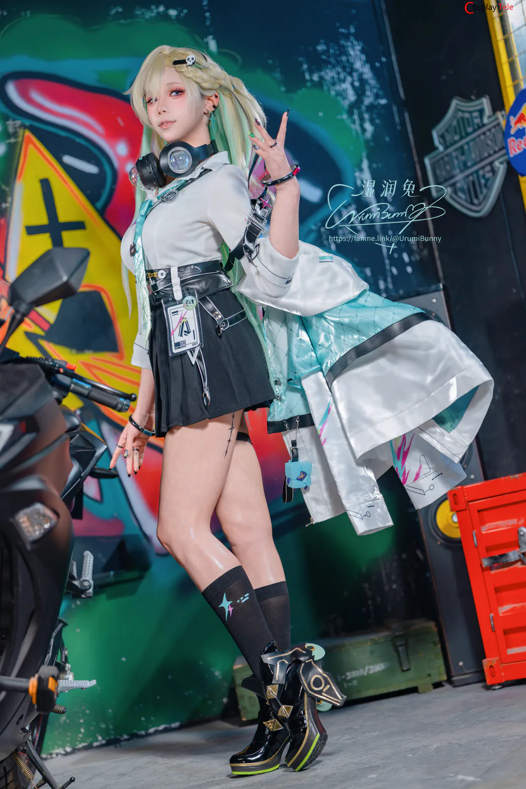 咬一口兔娘ovo (Yaokoututu) cosplay Lynae – Wuthering Waves “122 photos and 2 videos” 第6张图
