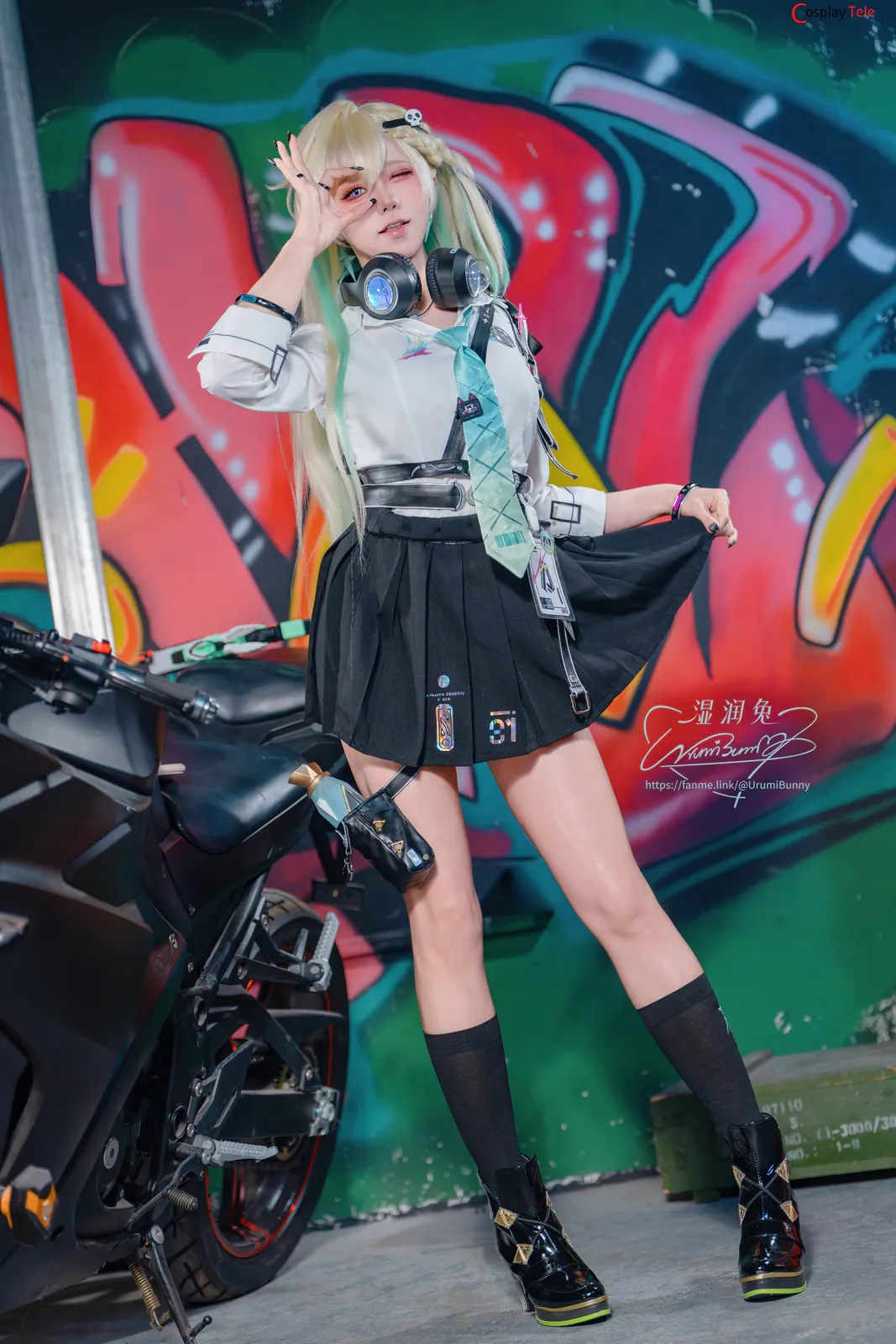 咬一口兔娘ovo (Yaokoututu) cosplay Lynae – Wuthering Waves “122 photos and 2 videos” 第8张图