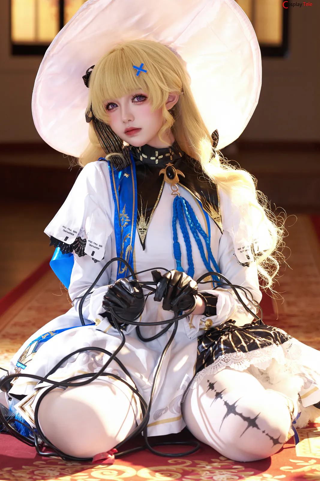 阿薰kaOri (axunkaOri) cosplay Phoebe – Wuthering Waves – Part 1 “223 photos” 第142张图