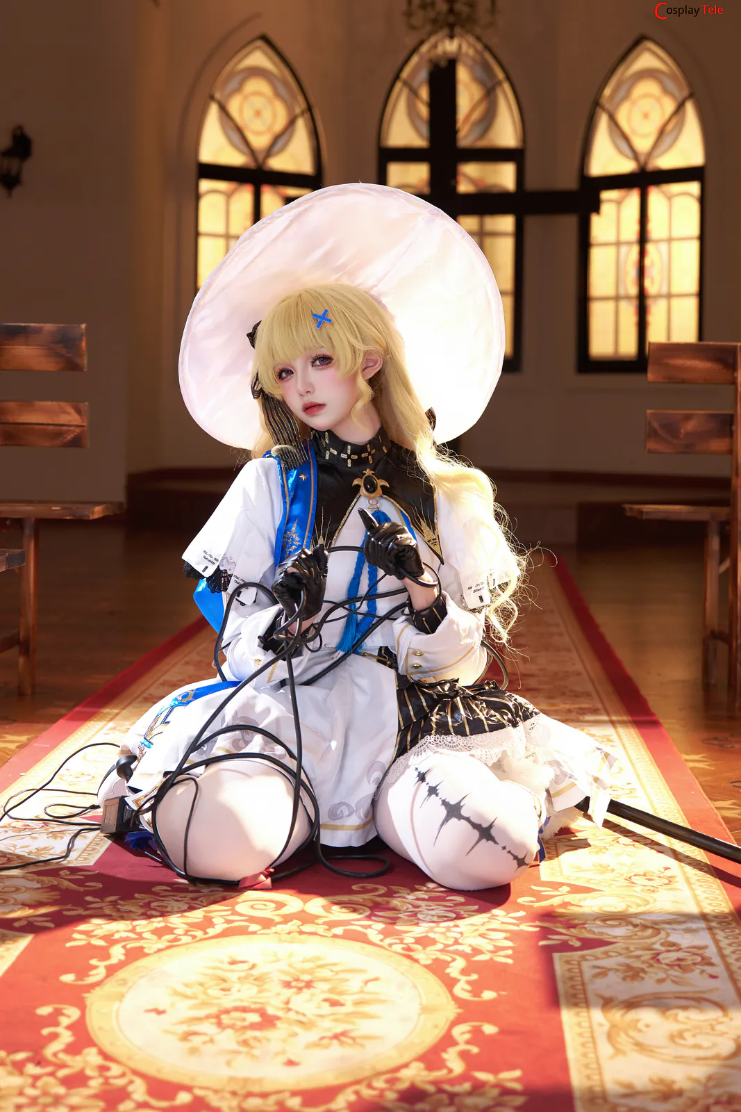 阿薰kaOri (axunkaOri) cosplay Phoebe – Wuthering Waves – Part 1 “223 photos” 第150张图
