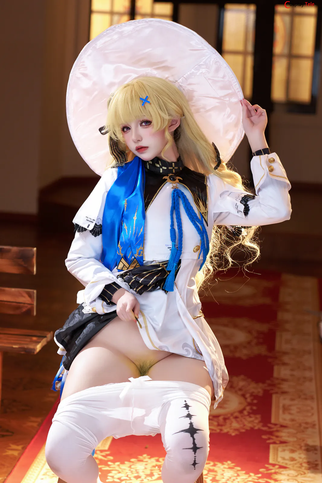 阿薰kaOri (axunkaOri) cosplay Phoebe – Wuthering Waves – Part 1 “223 photos” 第1张图