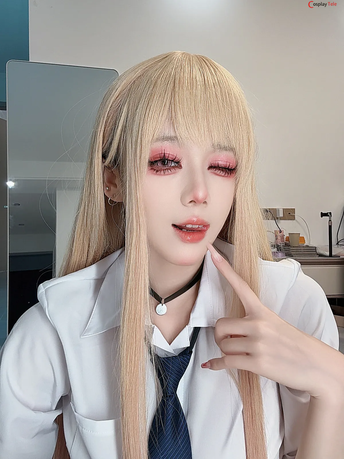 九言 (Jiu Yan) cosplay Marin Kitagawa – Sono Bisque Doll “58 photos and 5 videos” 第17张图