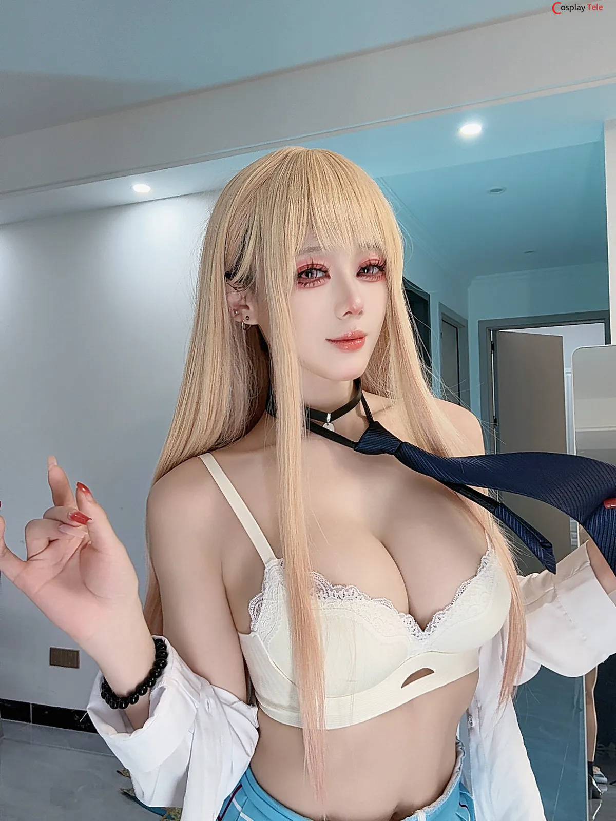 九言 (Jiu Yan) cosplay Marin Kitagawa – Sono Bisque Doll “58 photos and 5 videos” 第18张图