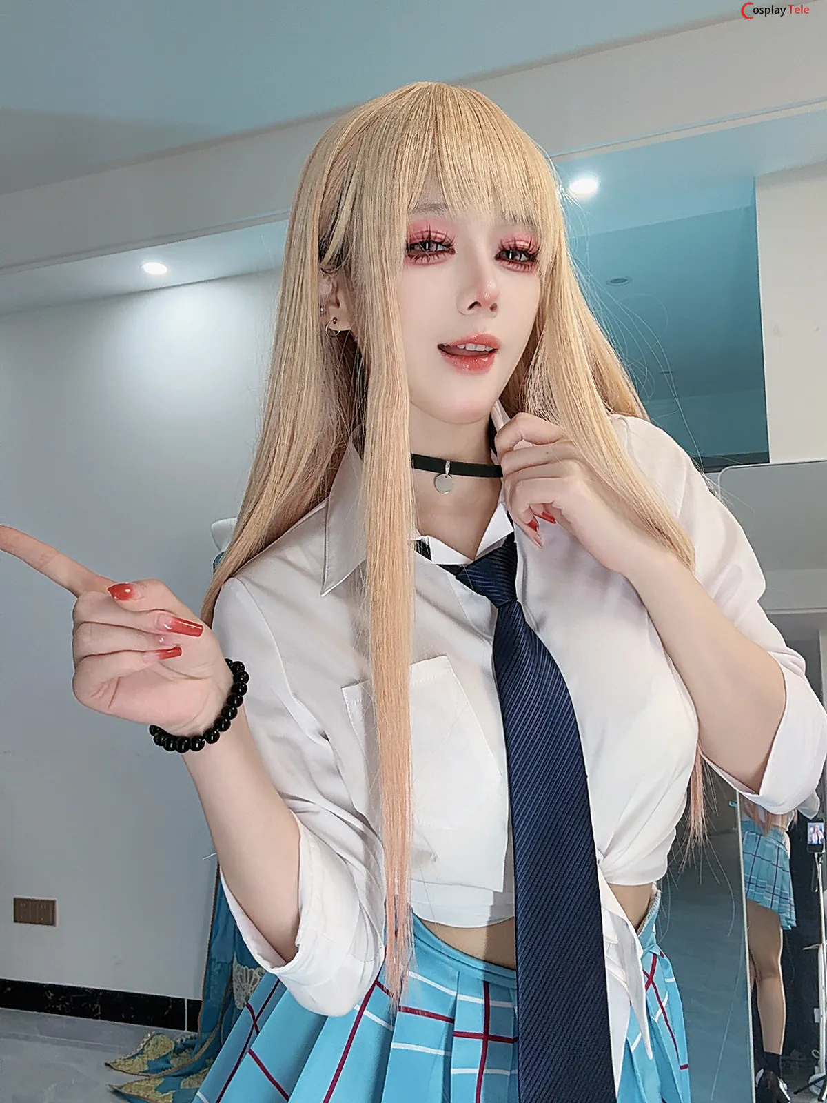 九言 (Jiu Yan) cosplay Marin Kitagawa – Sono Bisque Doll “58 photos and 5 videos” 第20张图