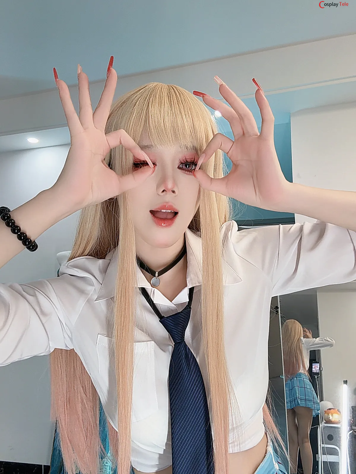 九言 (Jiu Yan) cosplay Marin Kitagawa – Sono Bisque Doll “58 photos and 5 videos” 第21张图