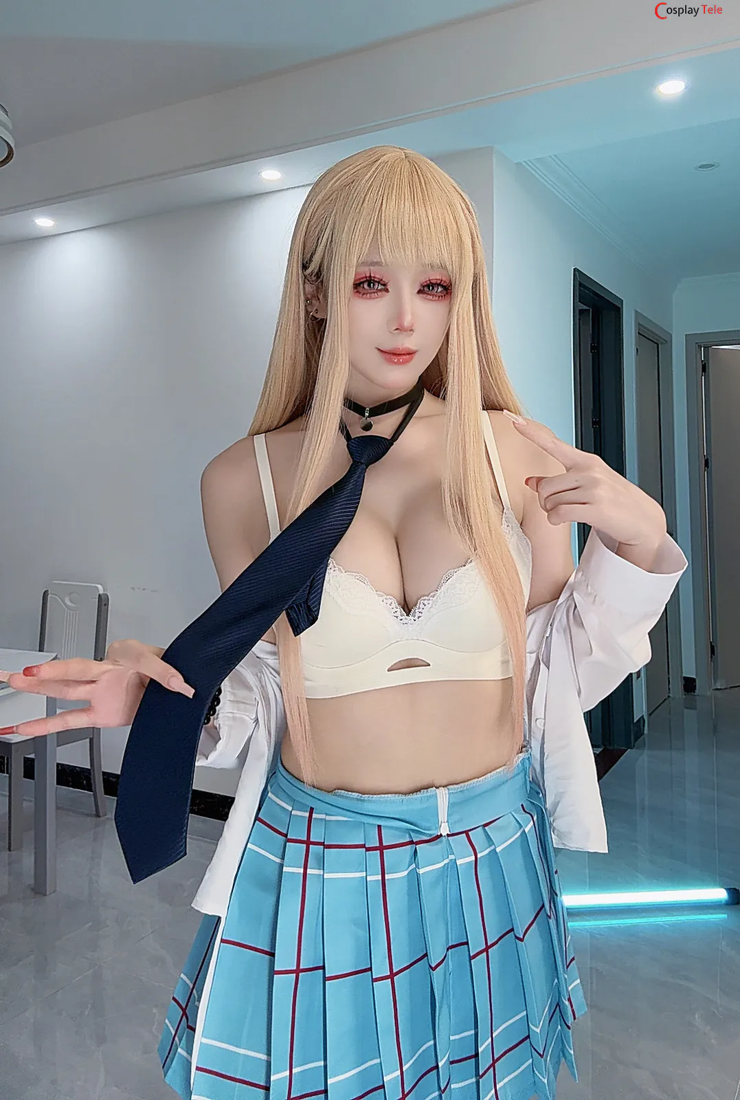 九言 (Jiu Yan) cosplay Marin Kitagawa – Sono Bisque Doll “58 photos and 5 videos” 第22张图