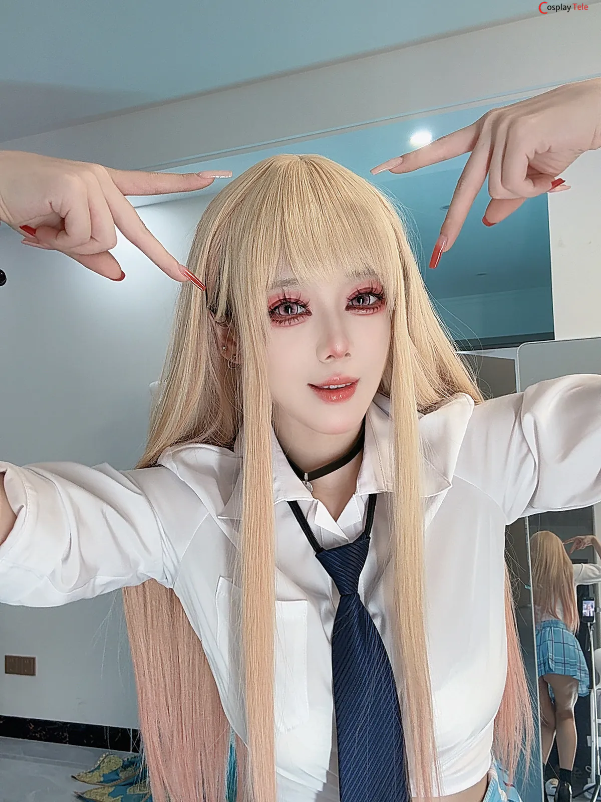 九言 (Jiu Yan) cosplay Marin Kitagawa – Sono Bisque Doll “58 photos and 5 videos” 第28张图