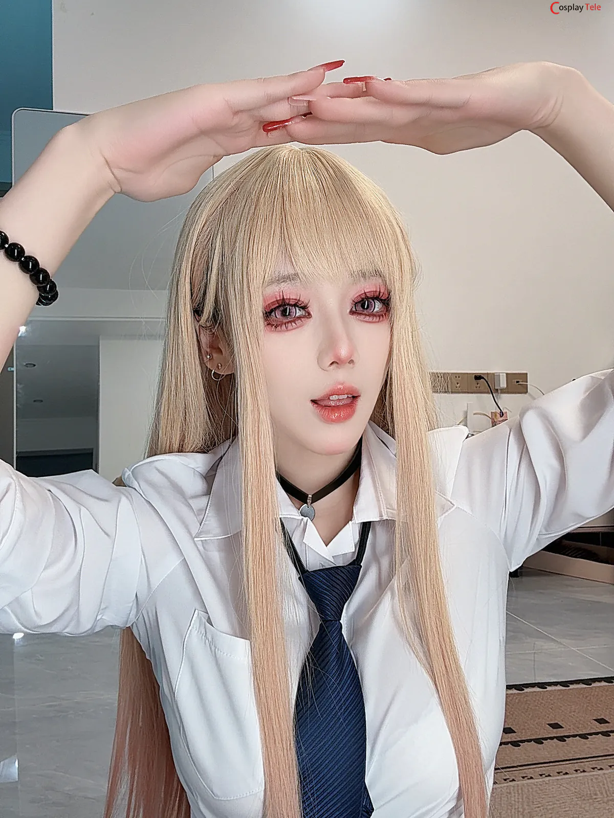 九言 (Jiu Yan) cosplay Marin Kitagawa – Sono Bisque Doll “58 photos and 5 videos” 第32张图