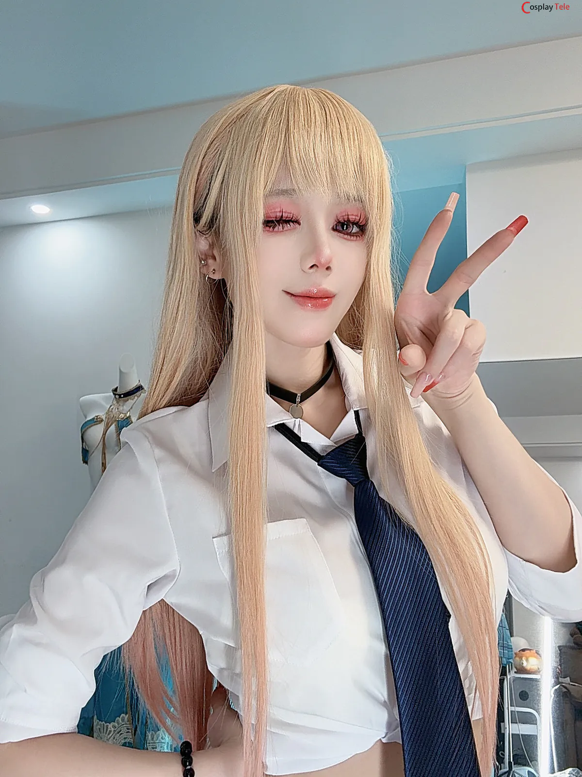 九言 (Jiu Yan) cosplay Marin Kitagawa – Sono Bisque Doll “58 photos and 5 videos” 第34张图