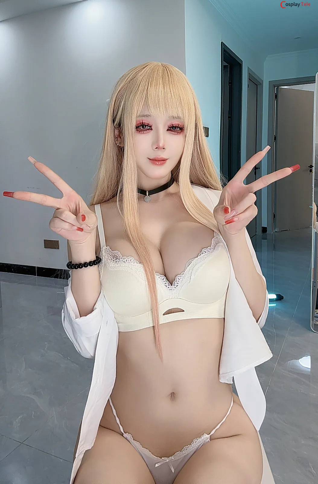 九言 (Jiu Yan) cosplay Marin Kitagawa – Sono Bisque Doll “58 photos and 5 videos” 第35张图