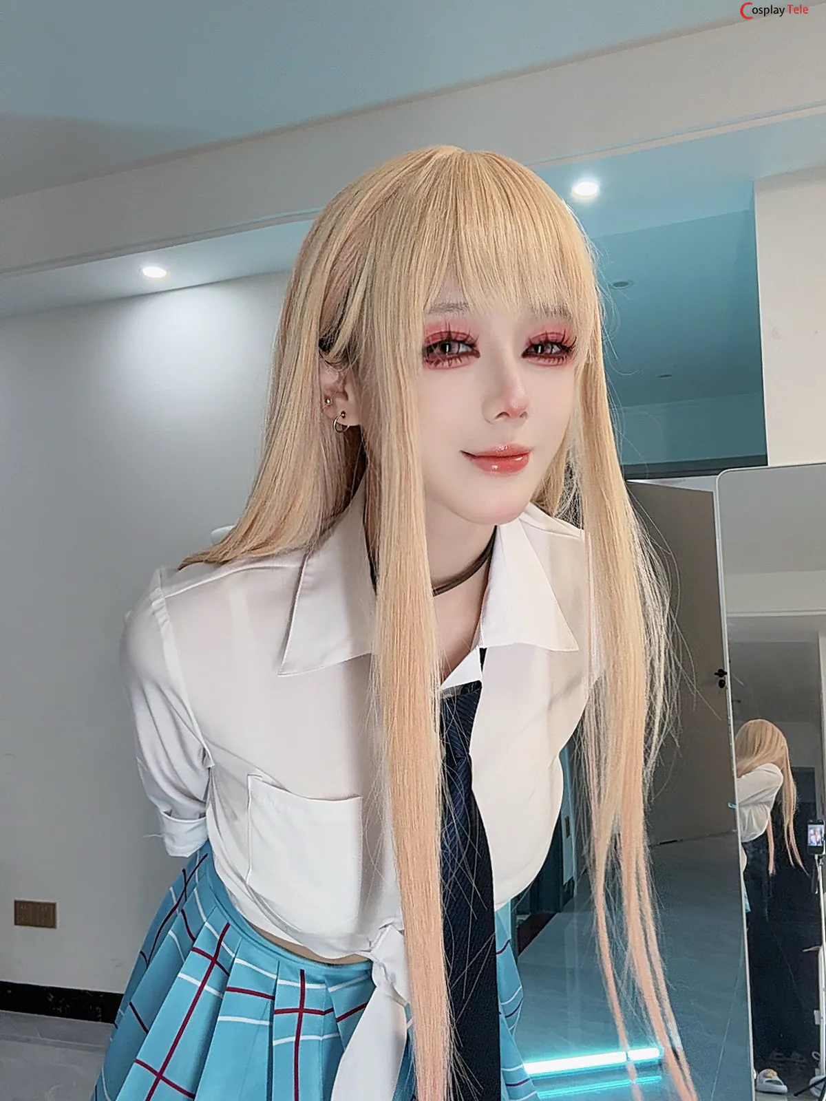 九言 (Jiu Yan) cosplay Marin Kitagawa – Sono Bisque Doll “58 photos and 5 videos” 第37张图